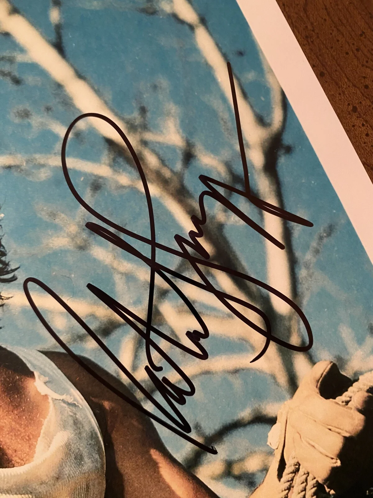 Patrick Swayze — Patrick Swayze Signed Autographed Photo With COA Ghost Dirty Dancing Roadhouse, изображение 2