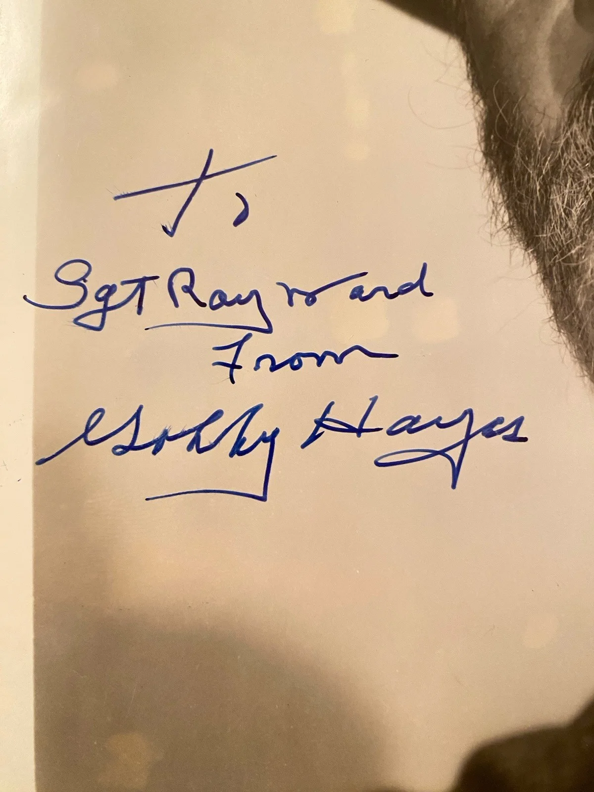 Gabby Hayes — Gabby Hayes Signed Autographed Photo With COA Gabby Hayes Show Roy Rogers Costar, изображение 2