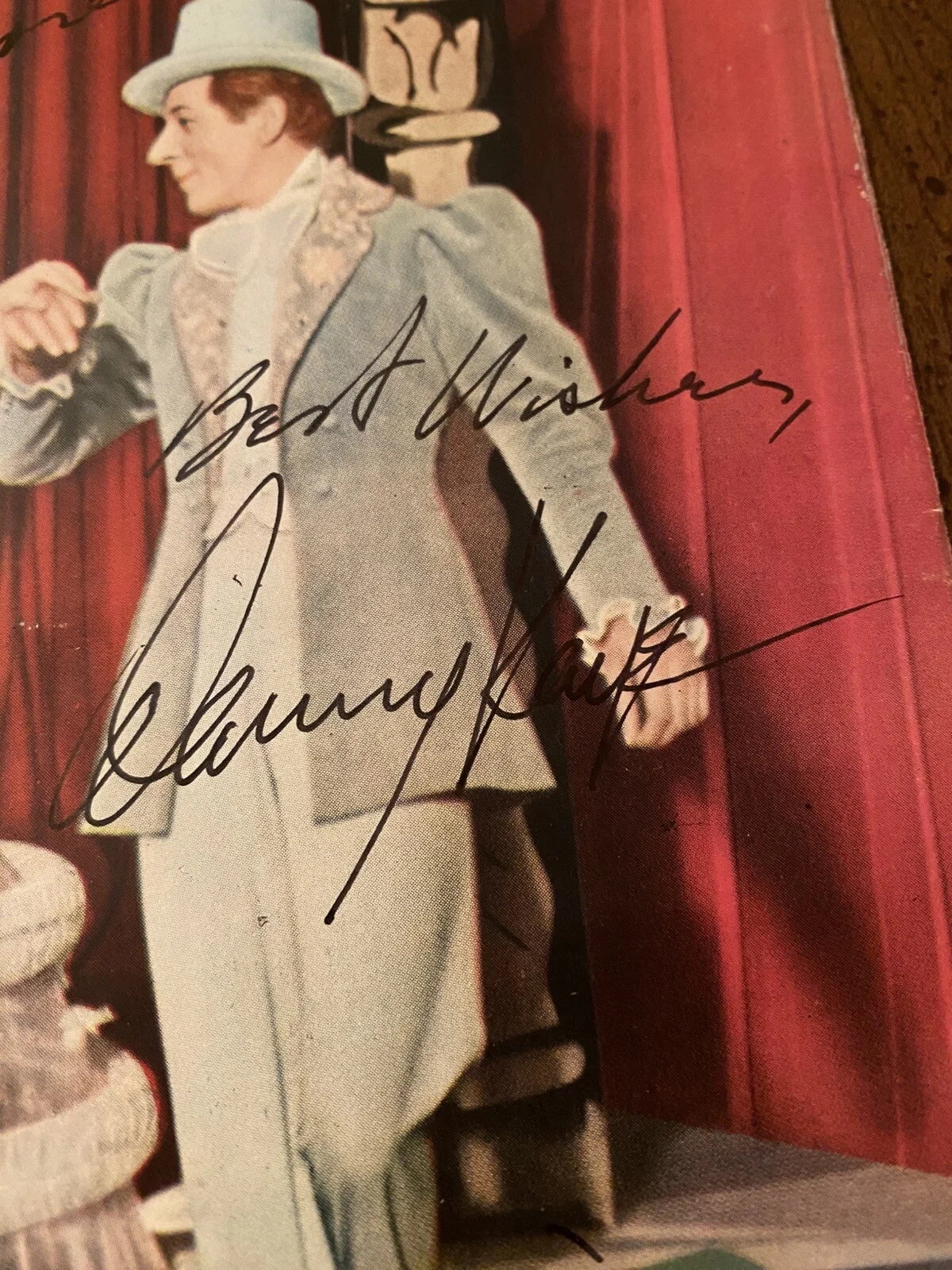 Danny Kaye, Farley Granger, Etc — Hans Christian Andersen Cast Signed Autographed Japanese Program Danny Kaye RARE, image 2