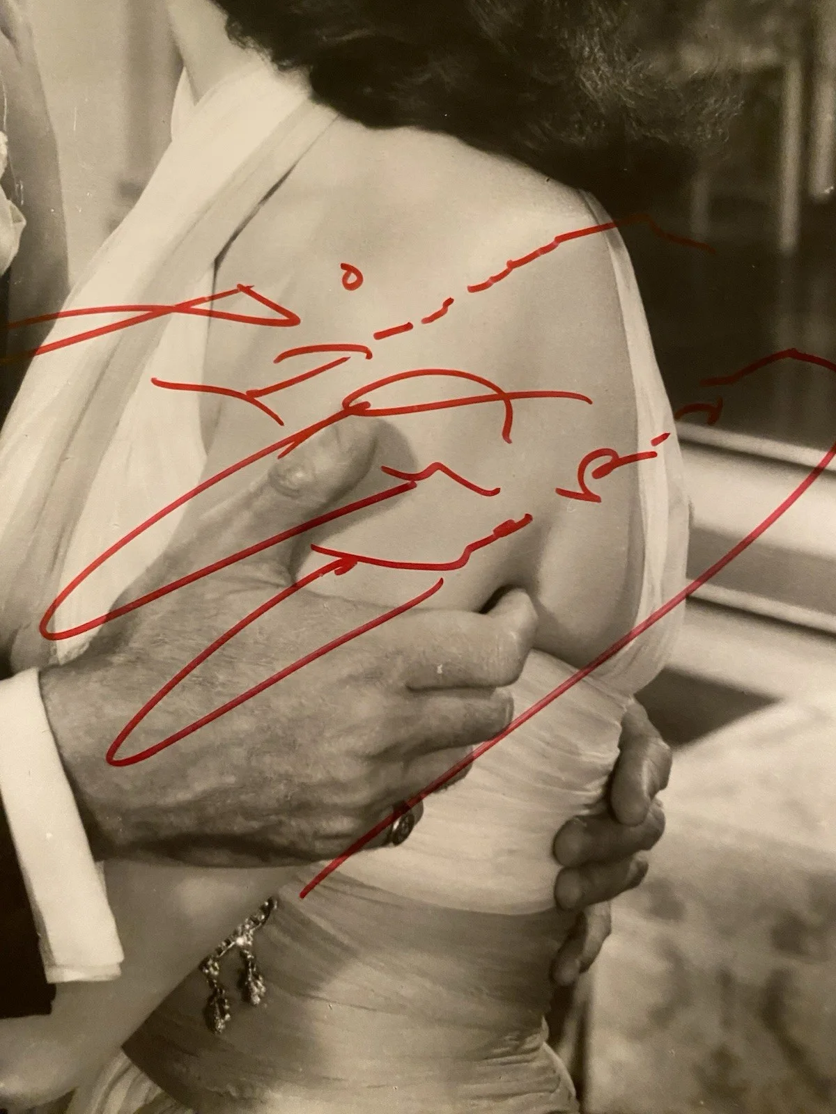 Fred Astaire, Cyd Charisse — Fred Astaire Cyd Charisse Signed Autographed Photo The Band Wagon With COA RARE, изображение 4