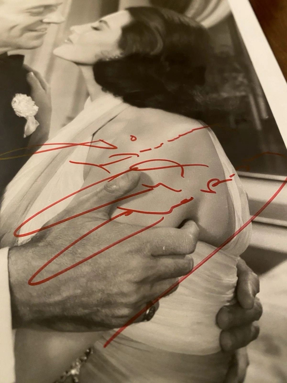Fred Astaire, Cyd Charisse — Fred Astaire Cyd Charisse Signed Autographed Photo The Band Wagon With COA RARE, изображение 5