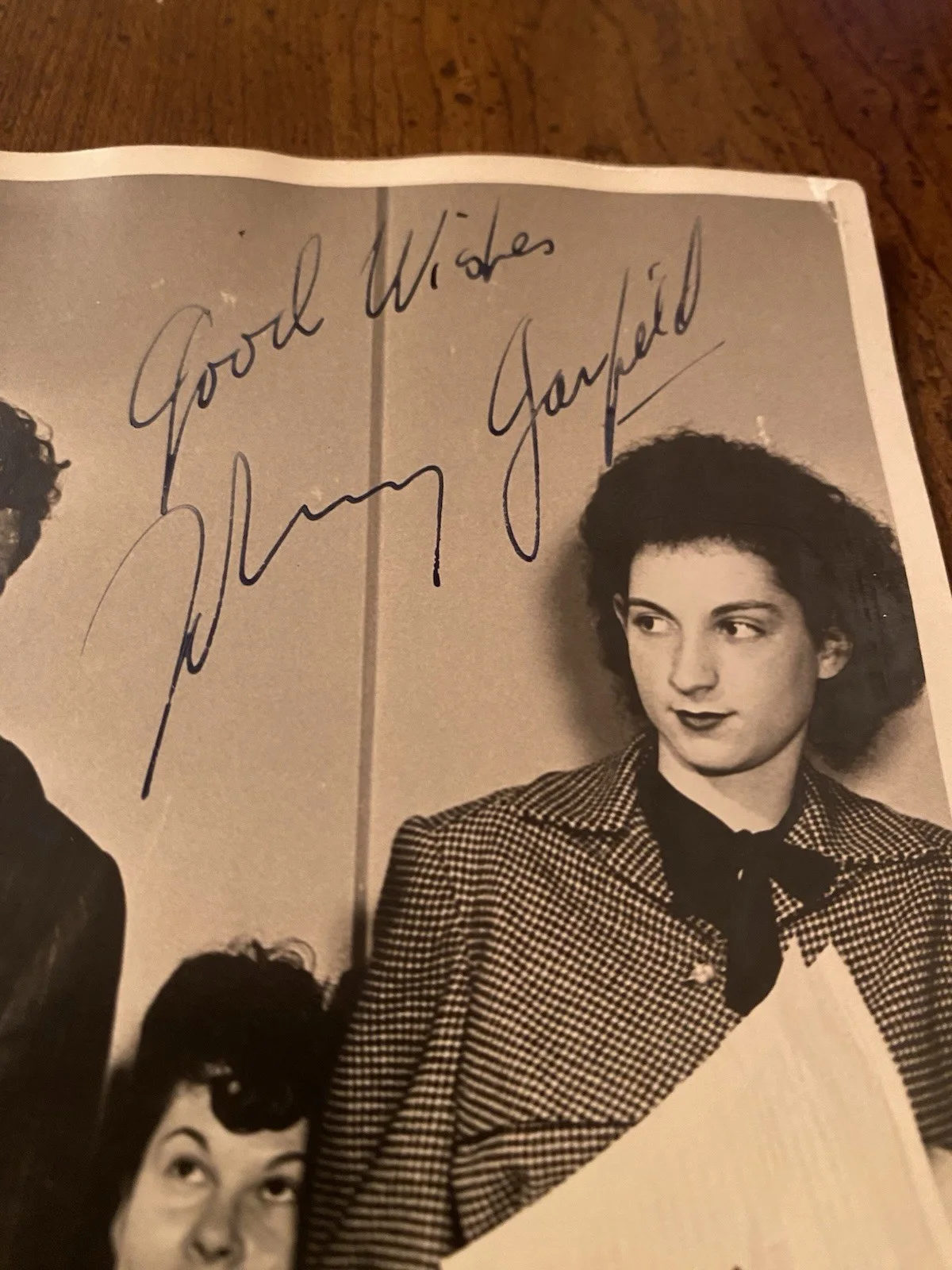 John Garfield — John Garfield Signed Autographed Candid Photo w COA Gentleman’s Agreement RARE, изображение 3