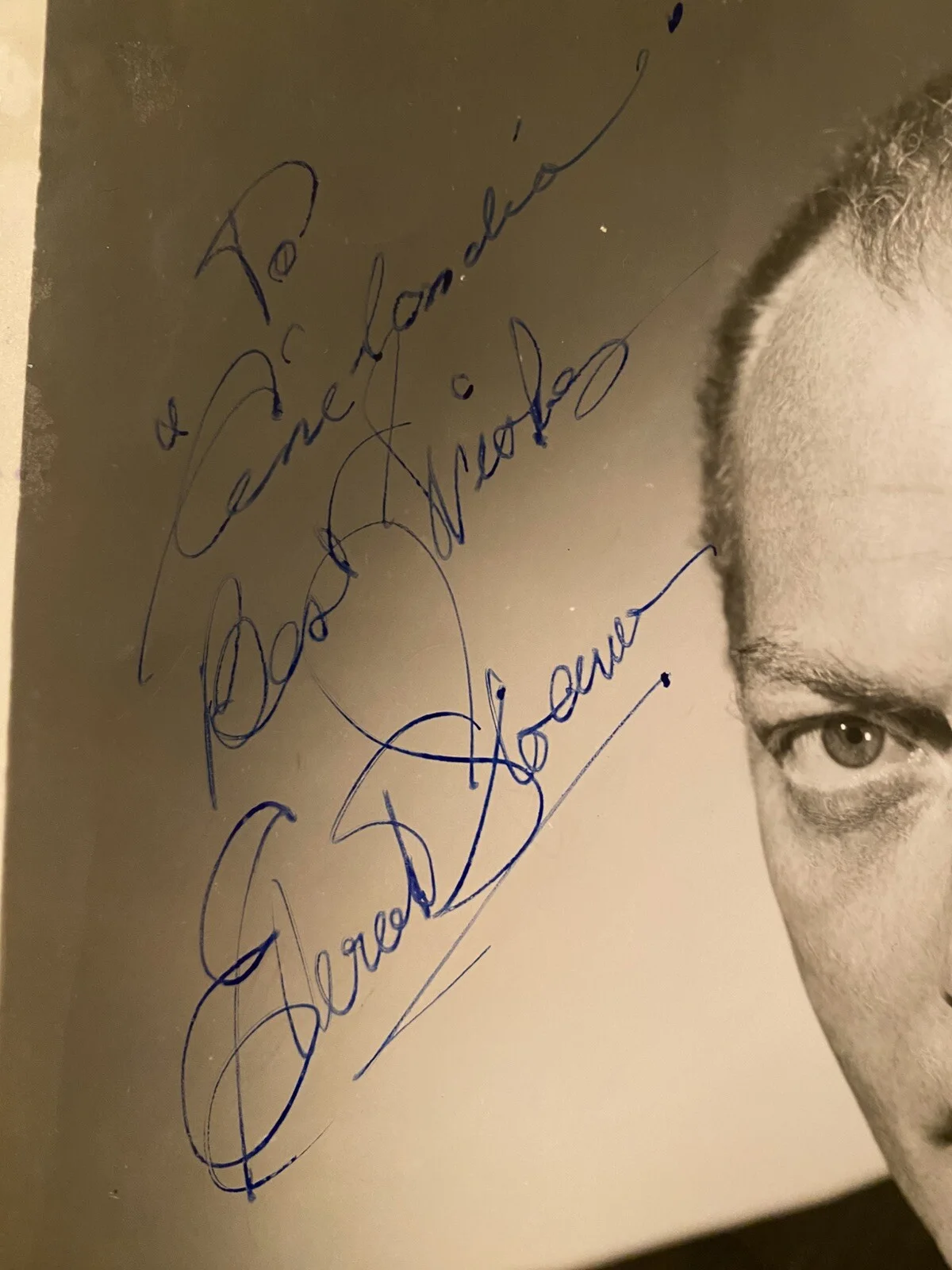 Everett Sloane — Everett Sloane Signed Autographed Photo Andy Griffith Show Twilight Zone RARE, изображение 2
