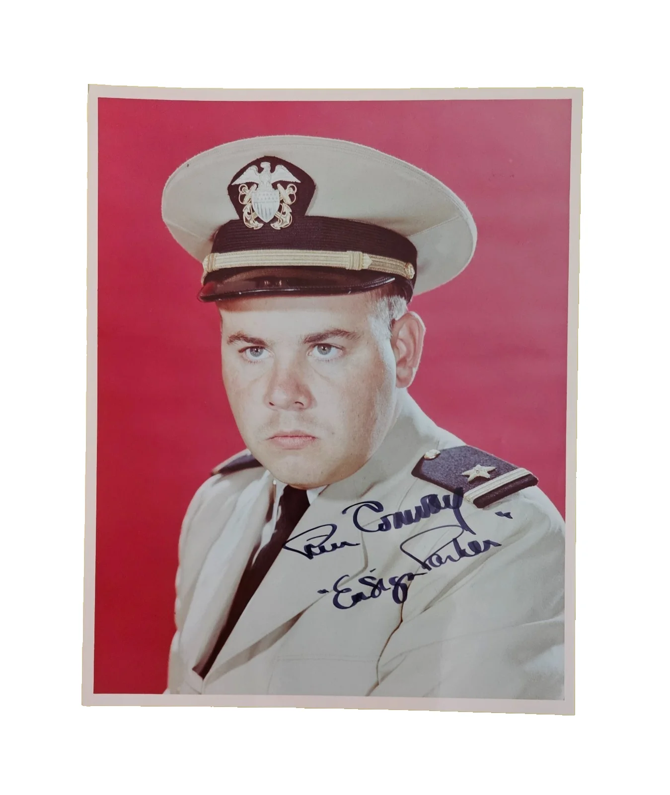 Tim Conway — TIM CONWAY (1933-2019) (CAROL BURNETT SHOW~McHALE's NAVY) AUTOGRAPH PHOTO~, image 3