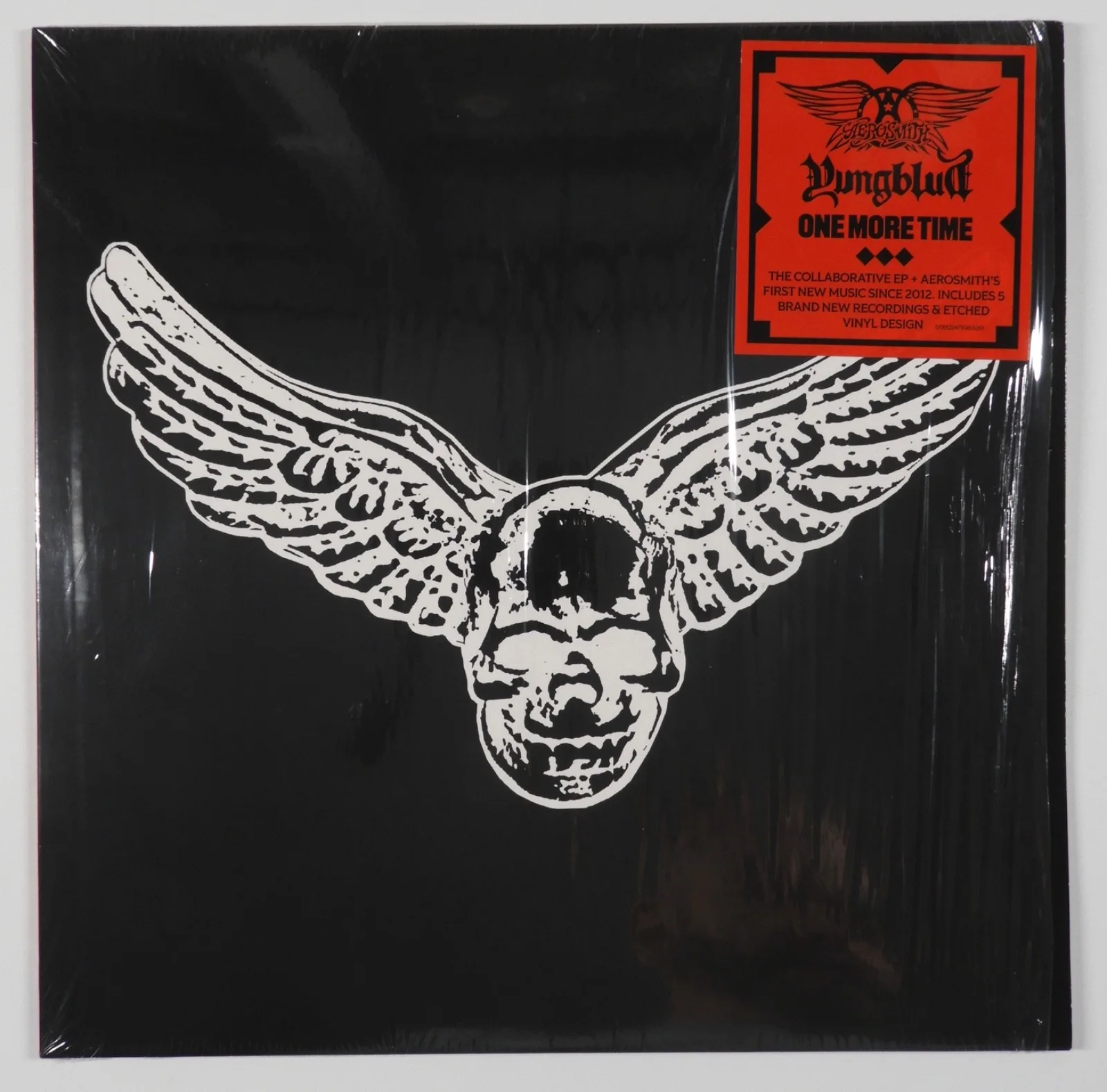 Yungblud JSA Fully Signed Autograph Insert Record Album Vinyl One More Time, image 3