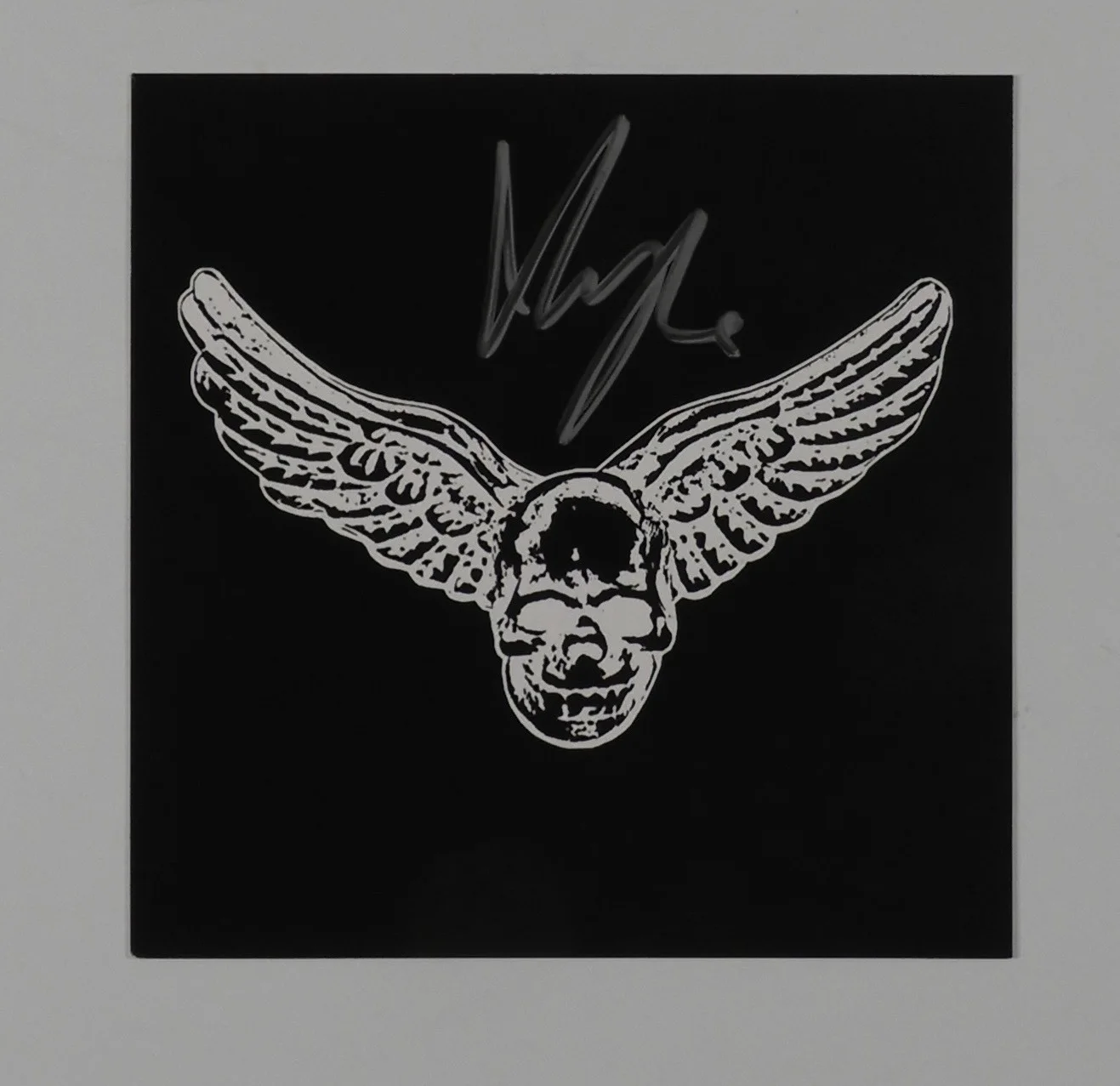 Yungblud JSA Fully Signed Autograph Insert Record Album Vinyl One More Time, image 2