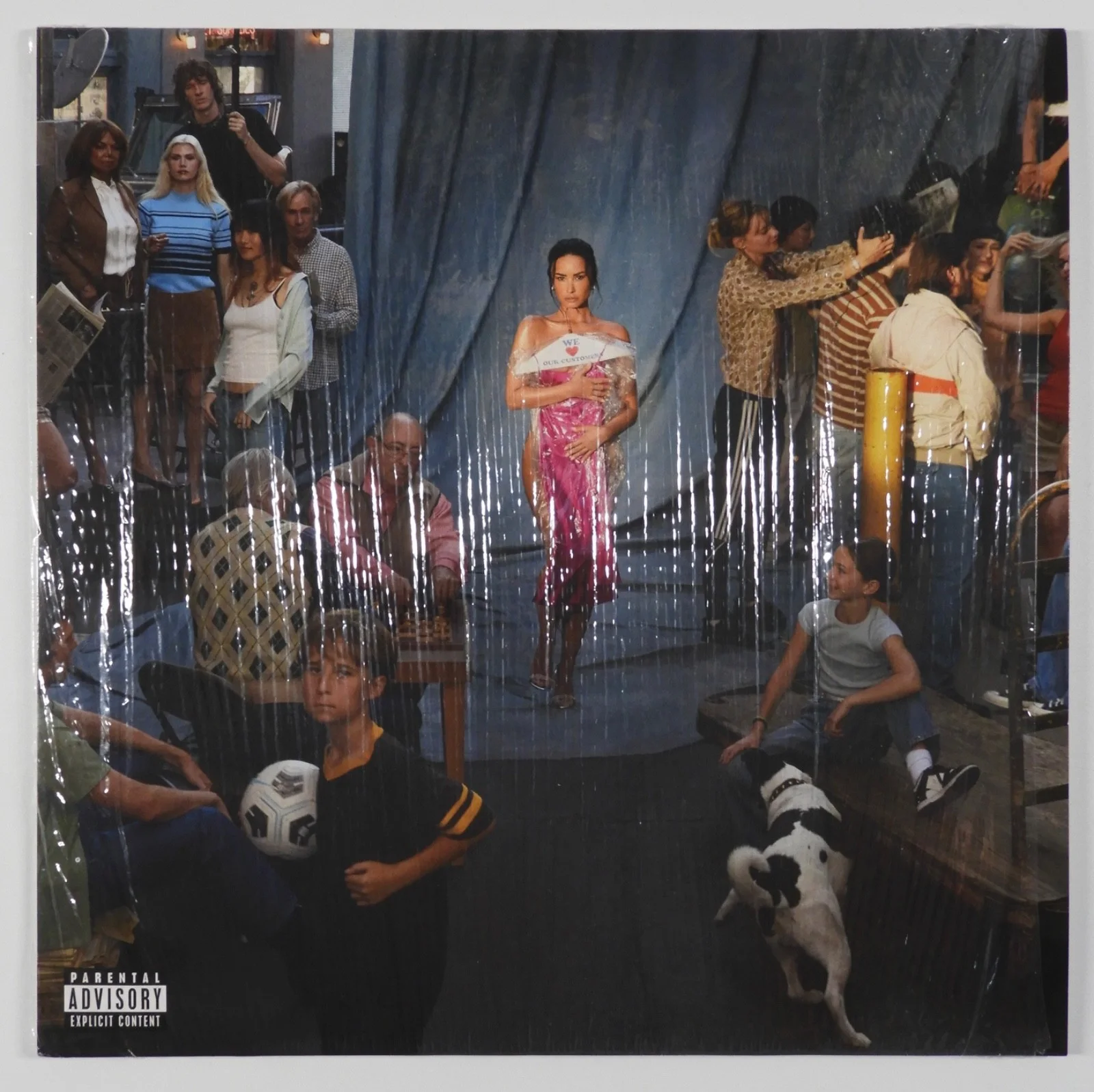 Demi Lovato JSA Signed Autograph Record Album Insert It's Not That Deep, image 4