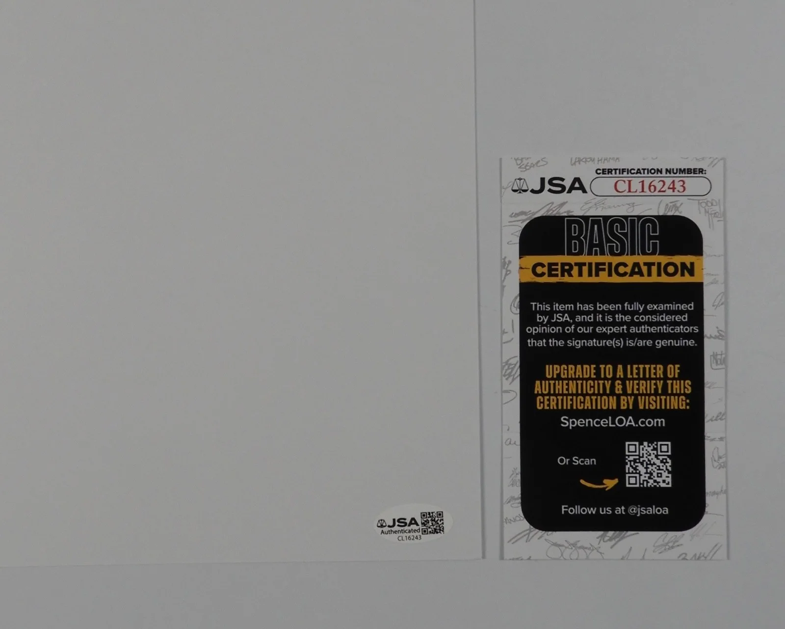 Demi Lovato JSA Signed Autograph Record Album Insert It's Not That Deep, image 2