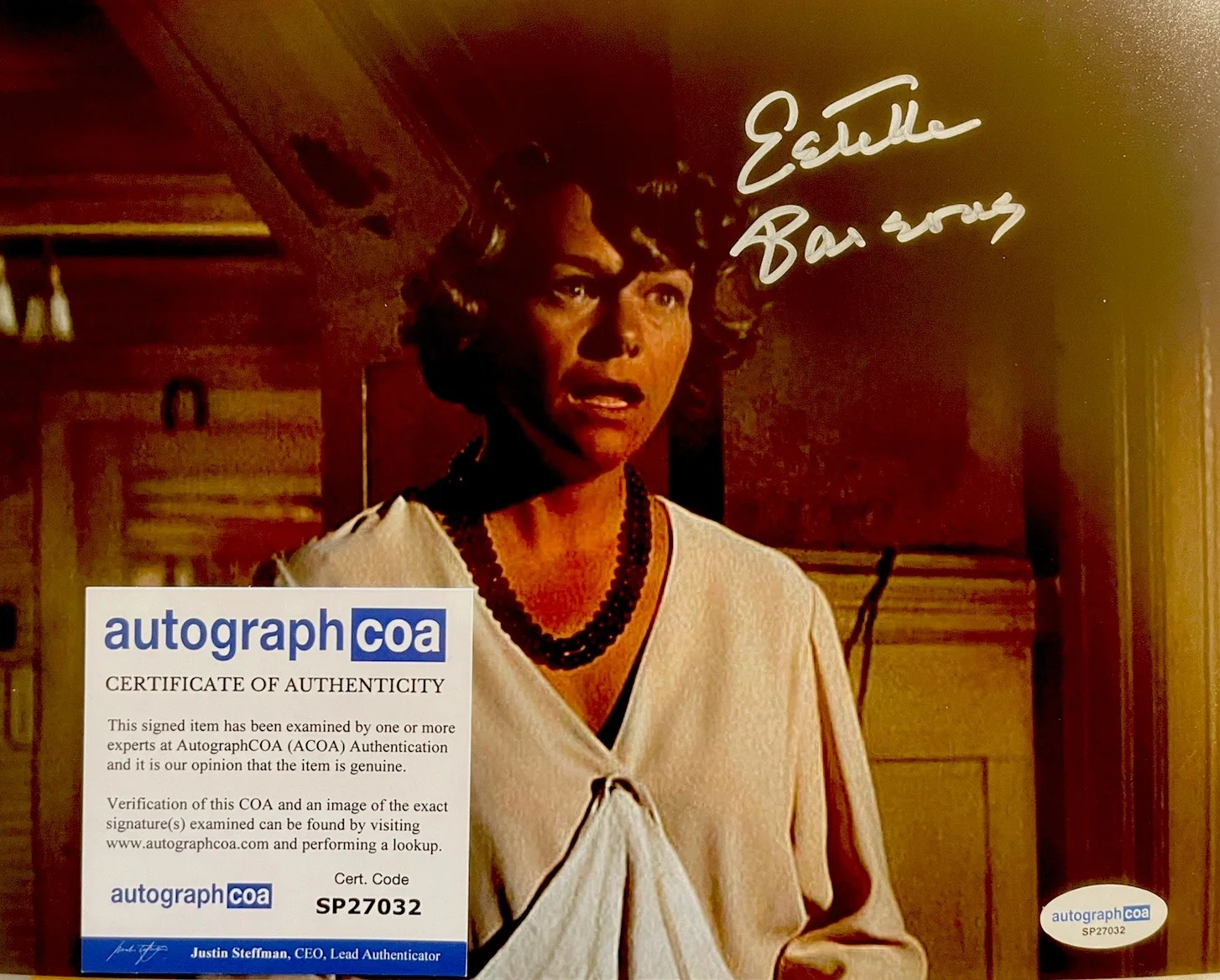 Estelle Parsons — Bonnie & Clyde Estelle Parsons autographed 8x10 photo Autograph COA