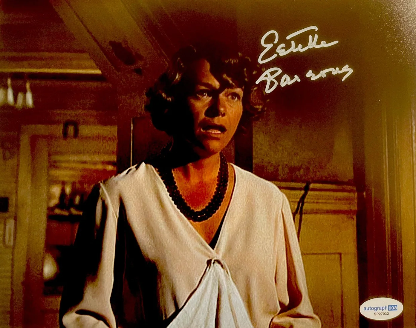 Estelle Parsons — Bonnie & Clyde Estelle Parsons autographed 8x10 photo Autograph COA, изображение 2