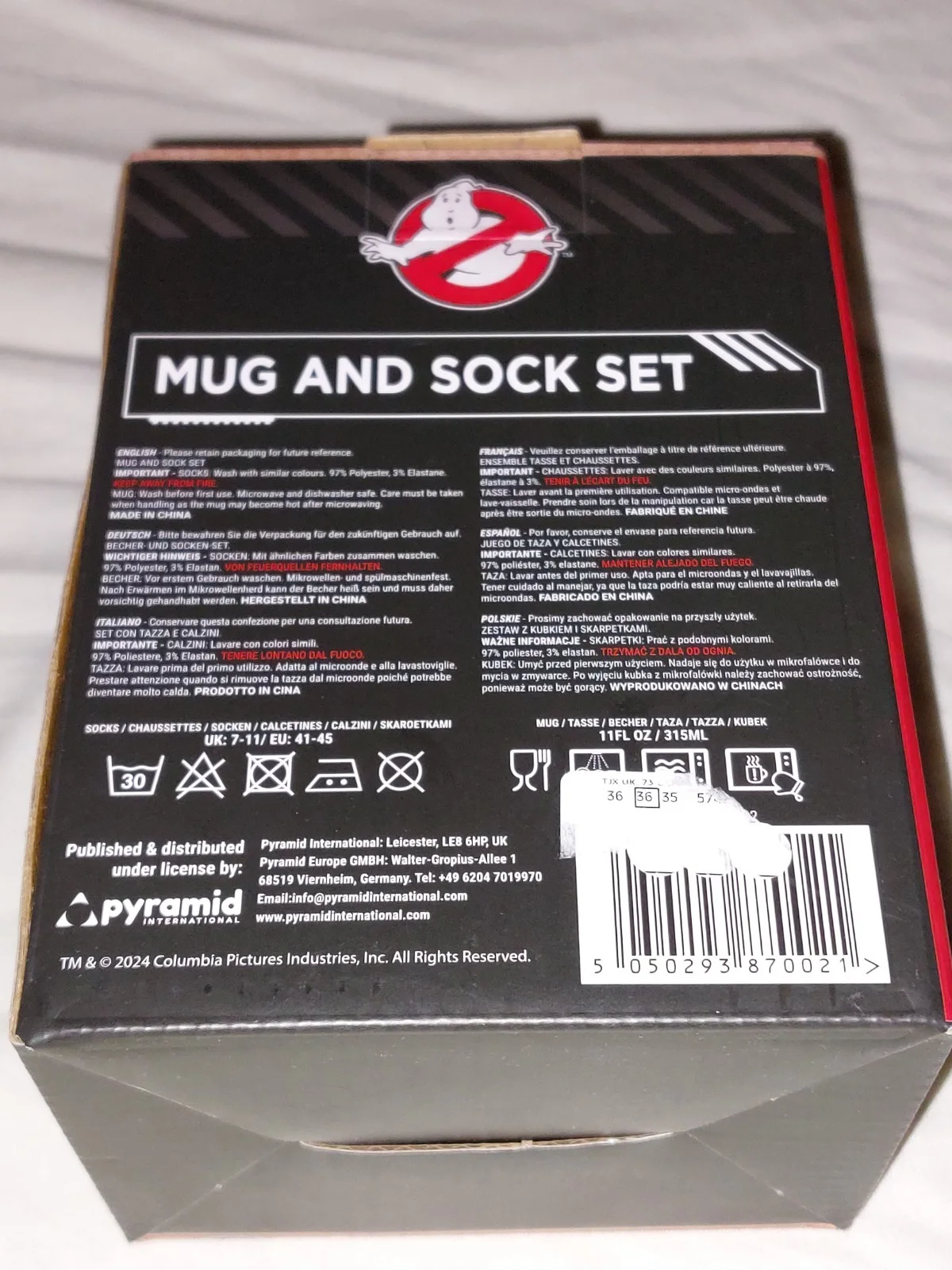 Ghostbusters Mug & Sock Set, image 5