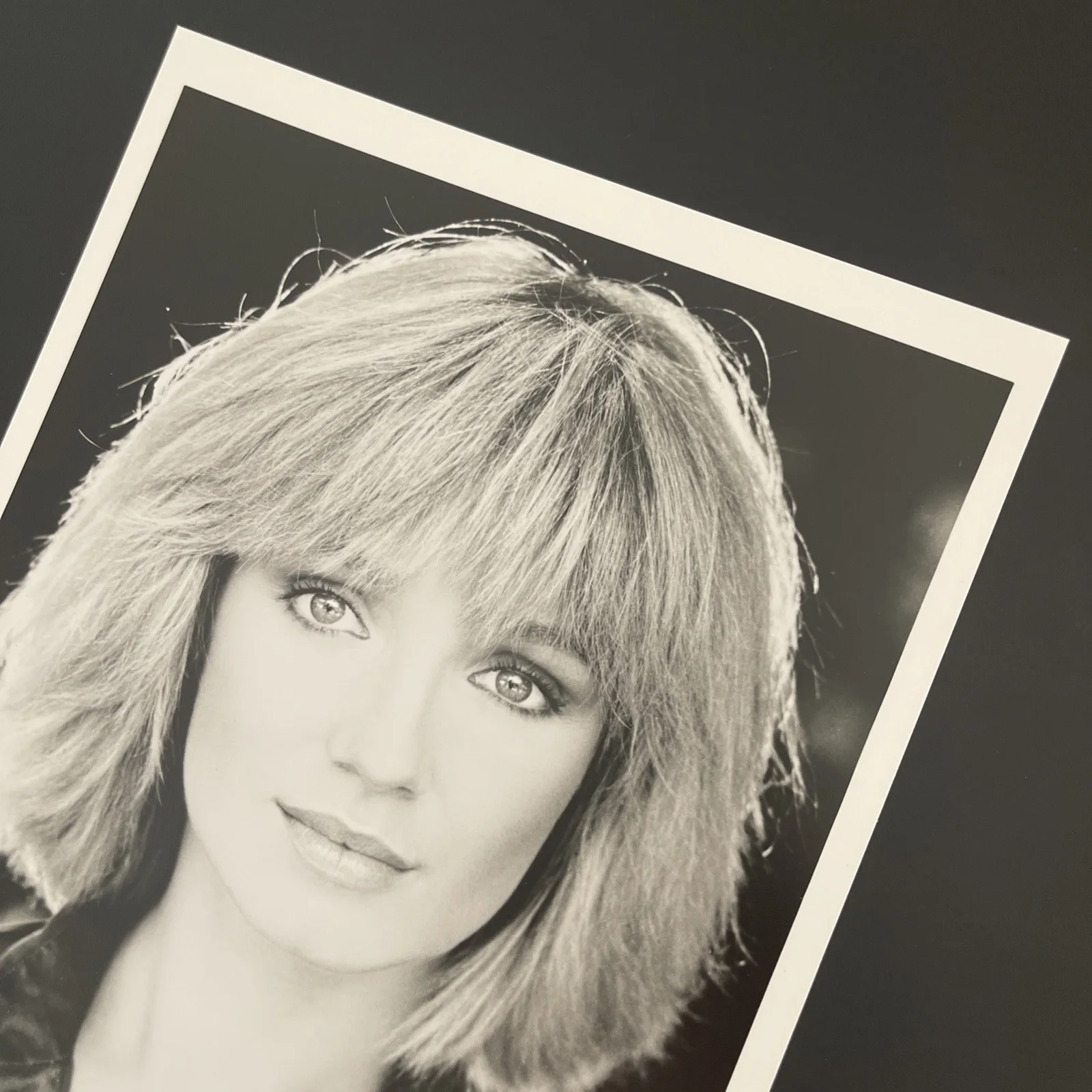 LISA LANGLOIS: Original Hand Signed Celebrity Photo 8 x 10” / KSK, image 3