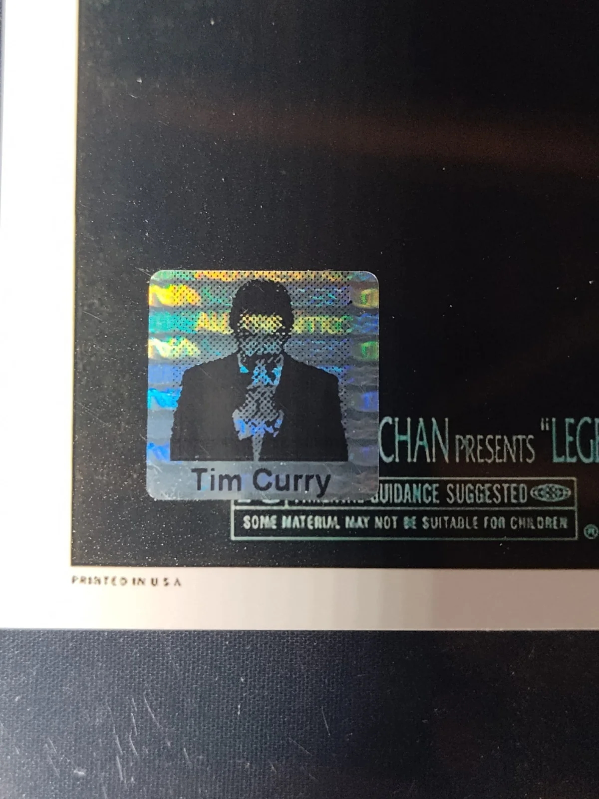 Tim Curry — Legend Tim Curry Signed 8x12 With COA, image 4