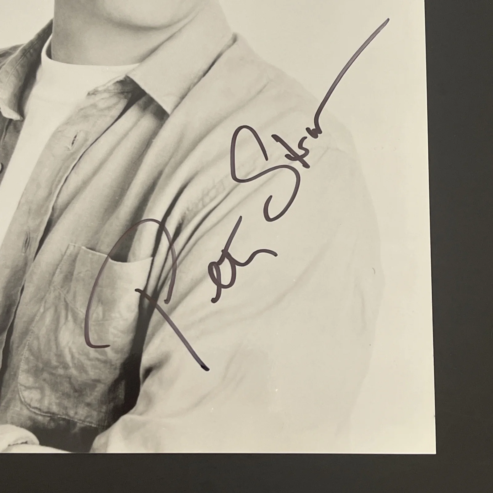 PETER STRAUSS: Original Hand Signed Celebrity Photo 8 x 10” / KSK, image 2