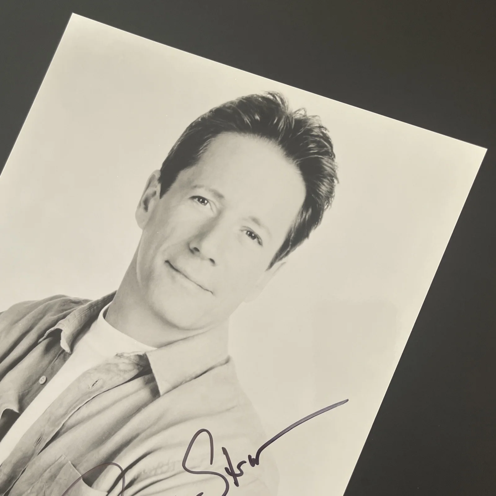 PETER STRAUSS: Original Hand Signed Celebrity Photo 8 x 10” / KSK, image 3