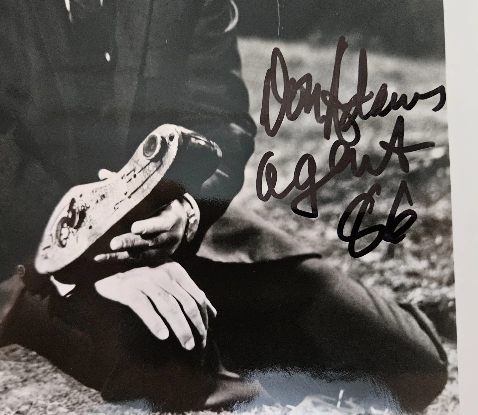 Don Adams — DON ADAMS (1923-2005) (GET SMART~TENNESSE TUXEDO) AUTOGRAPHED 8 x 10 PHOTO~, изображение 2