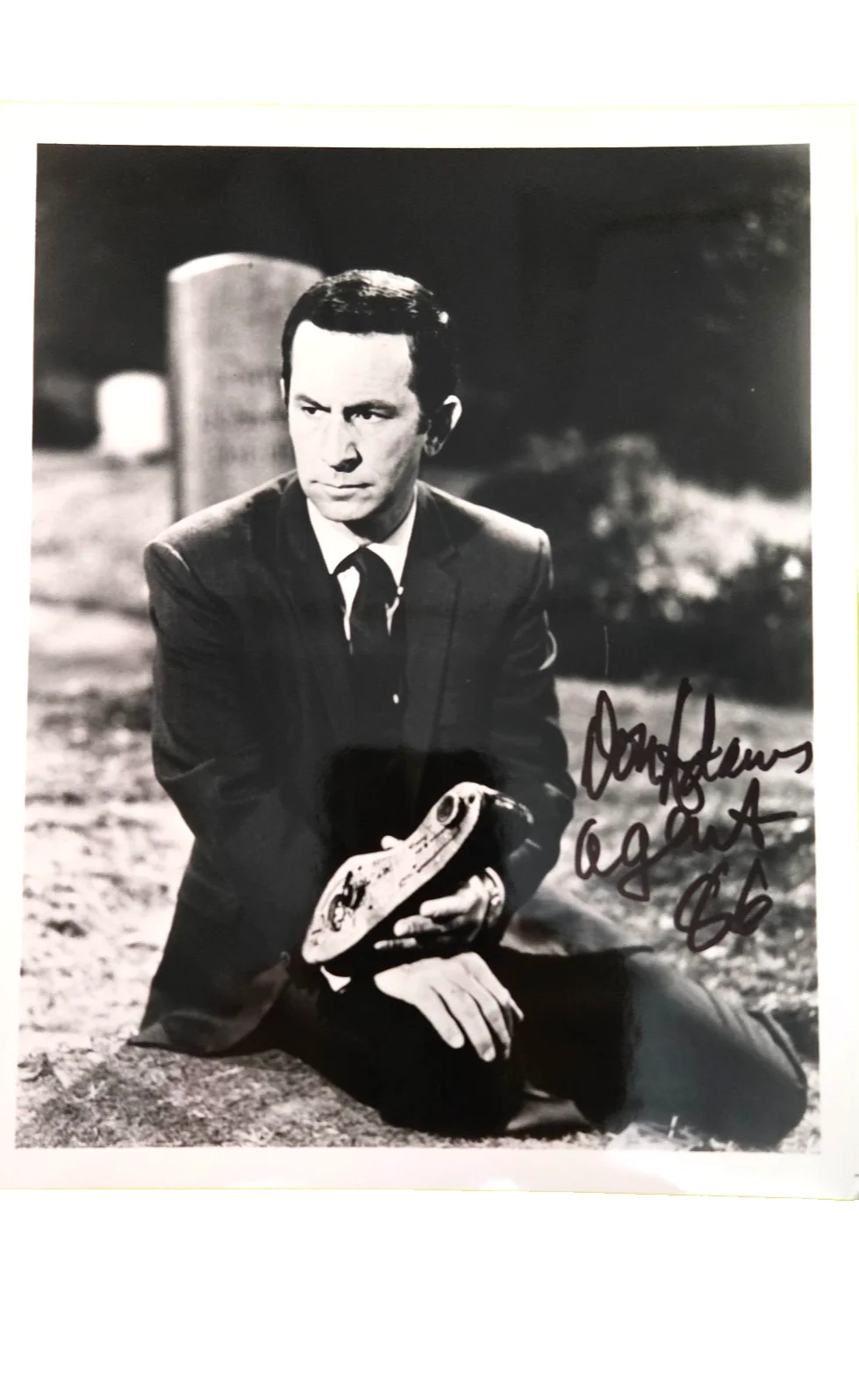 Don Adams — DON ADAMS (1923-2005) (GET SMART~TENNESSE TUXEDO) AUTOGRAPHED 8 x 10 PHOTO~, изображение 3