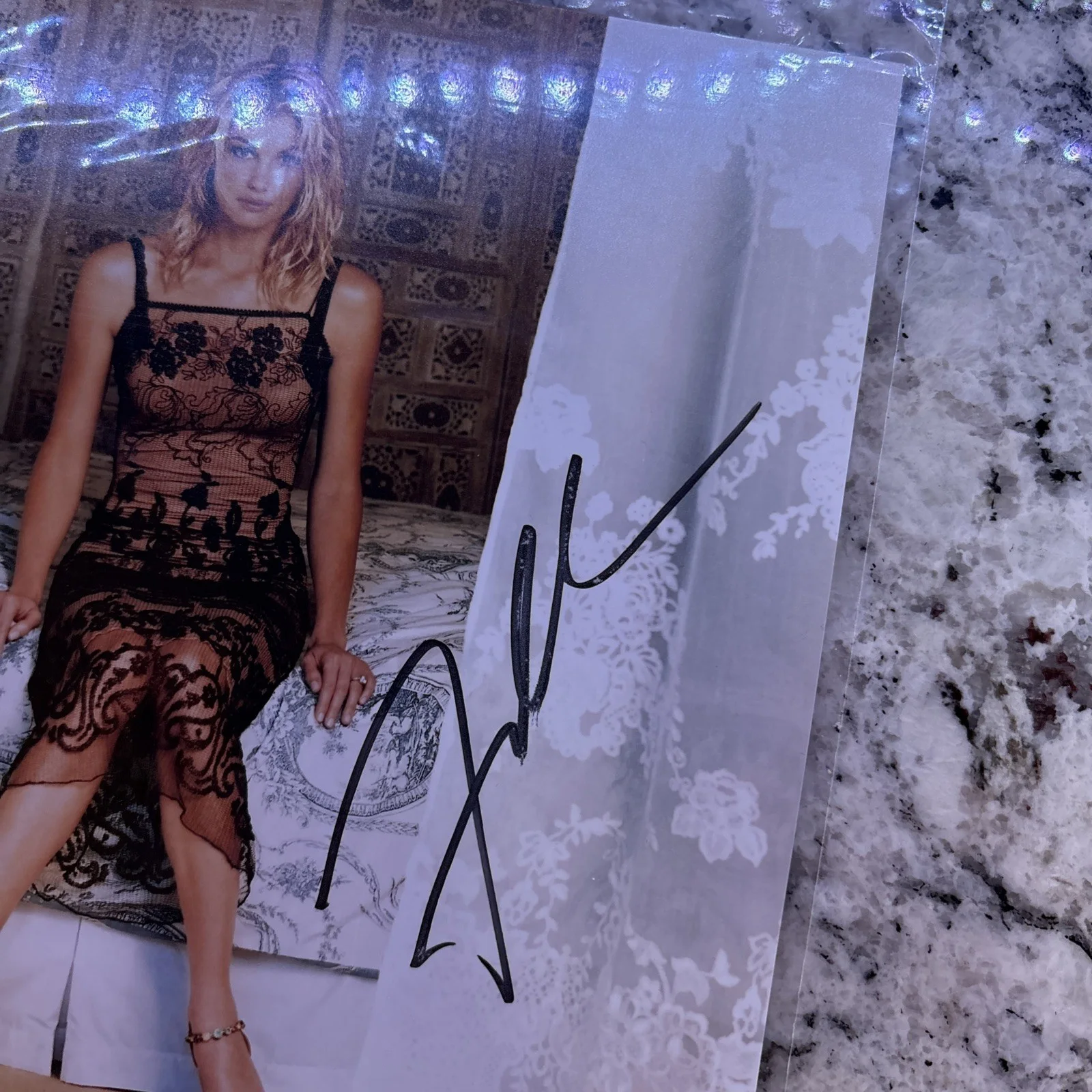 Vintage Faith Hill Signed 8 X 1 Photo Autographed W/ COA Country Music Singer, изображение 2