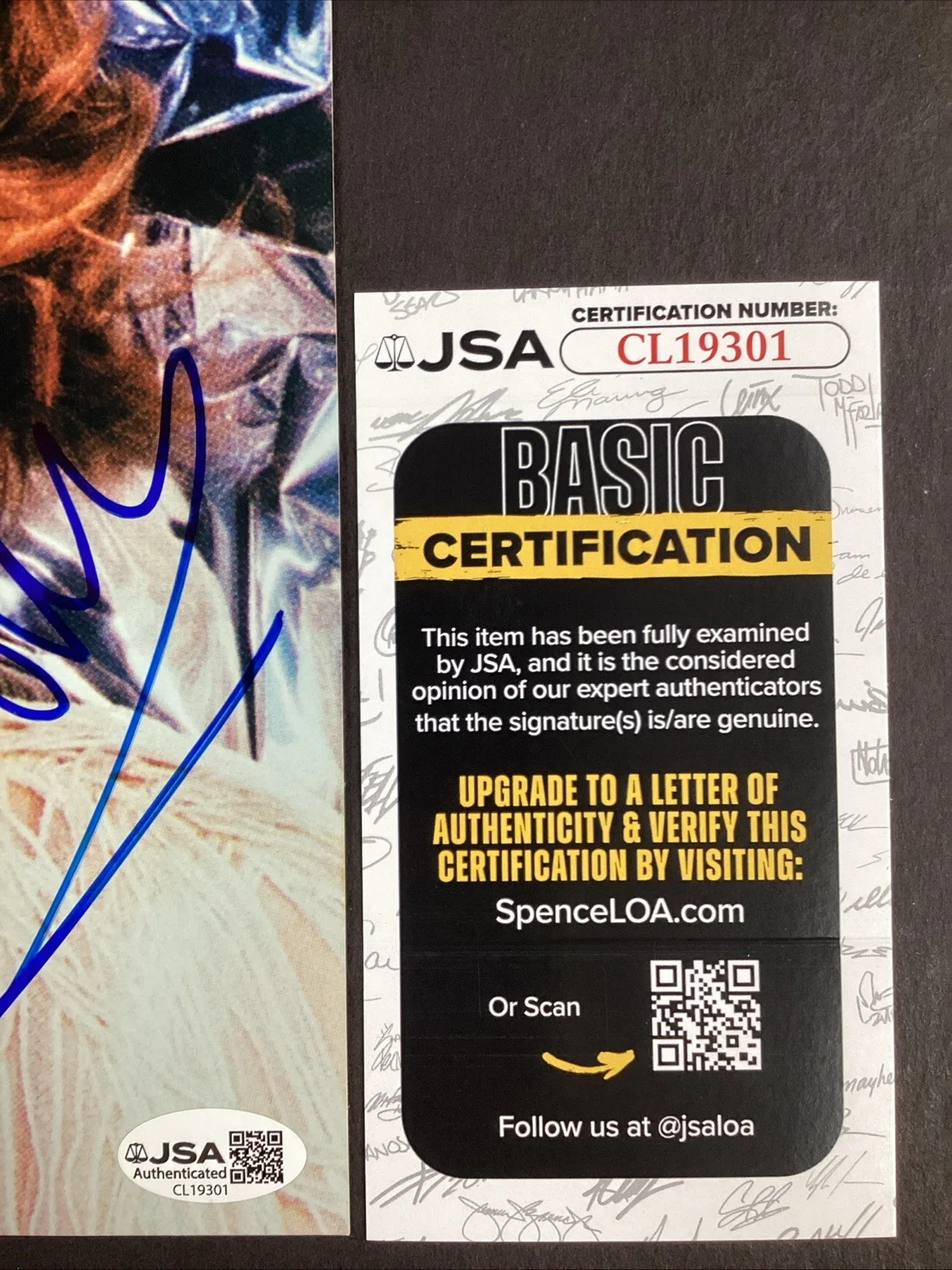 Emily Watson — Emily Watson Signed 8x10 Photo Hollywood Actor “Dune” JSA, изображение 3