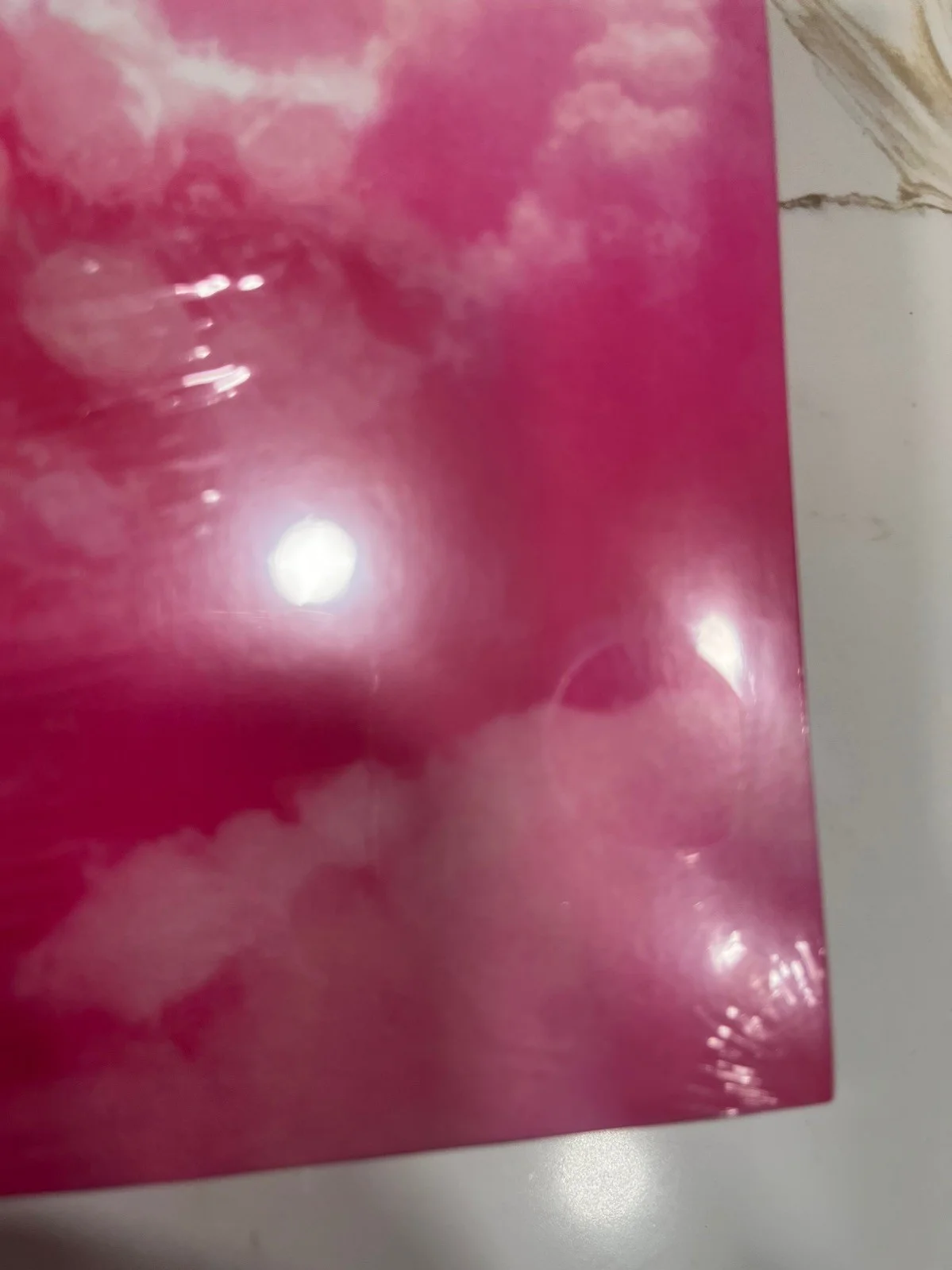 MEGAN MORONEY SIGNED Cloud 9 Signature Pink Vinyl LP, изображение 2