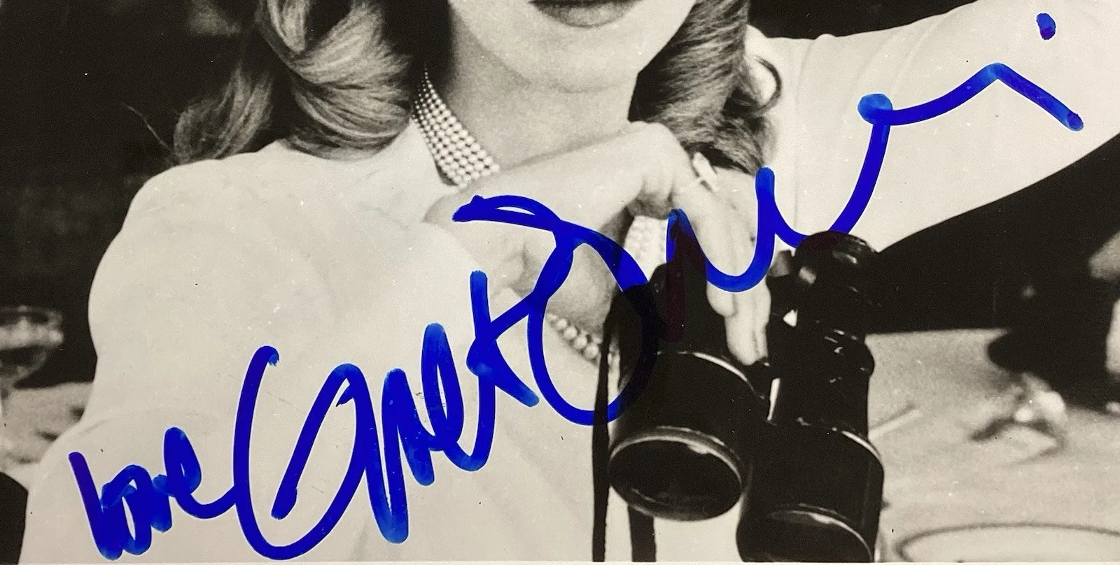 Greta Scacchi — Greta Scacchi Signed 8x10 Photo Hollywood Actor “The Player” JSA, изображение 2