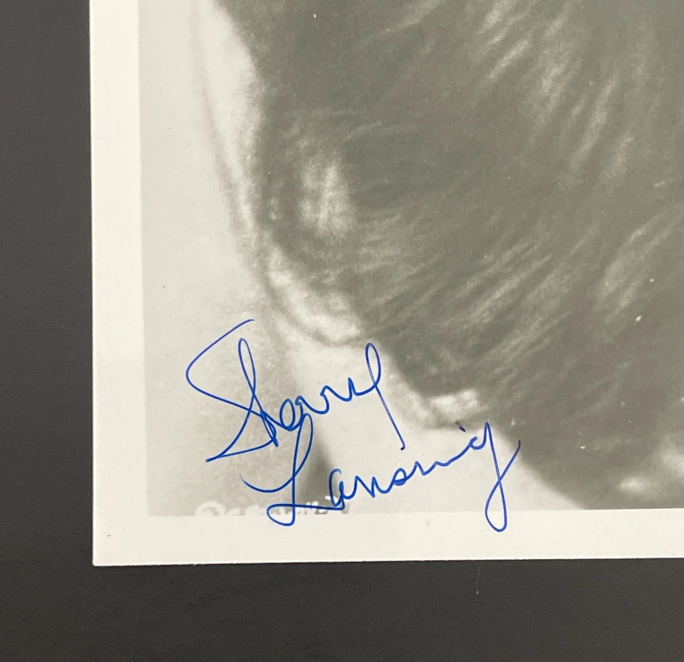 SHERRY LANSING Actress CEO Paramount: Hand Signed Celebrity Photo 8 x 10” / KSK, изображение 2