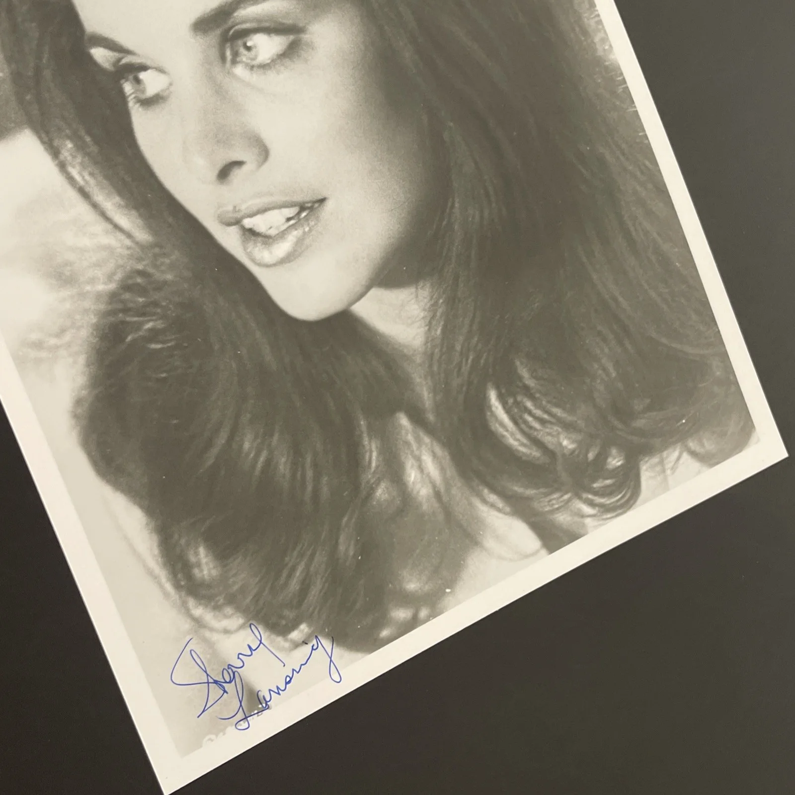 SHERRY LANSING Actress CEO Paramount: Hand Signed Celebrity Photo 8 x 10” / KSK, изображение 4