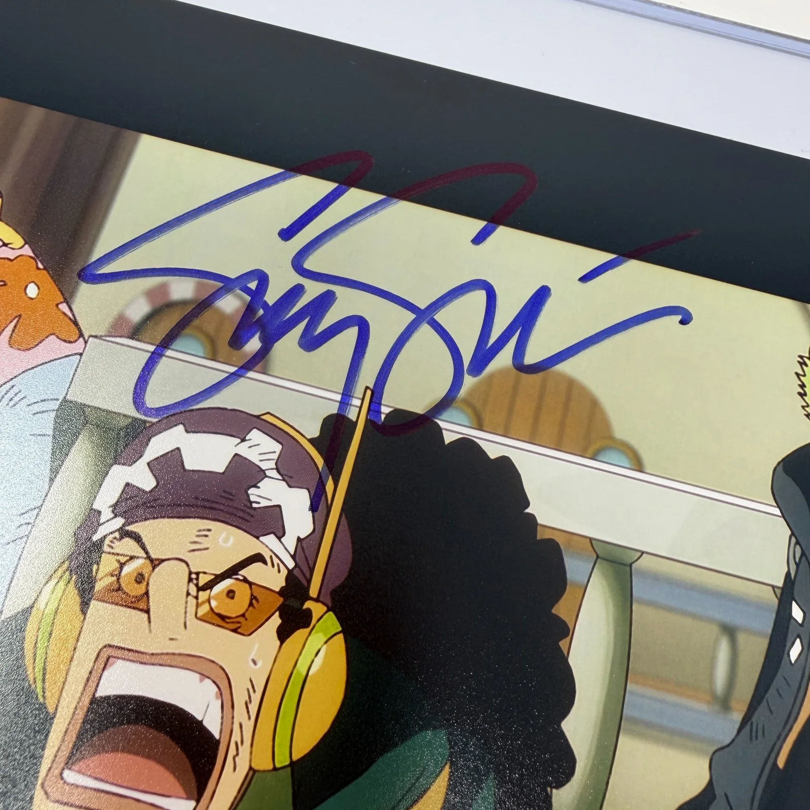 Sonny Strait — Signed Sonny Strait Usopp One Piece Anime Autograph 8x10 Photo Official Pix COA, изображение 2