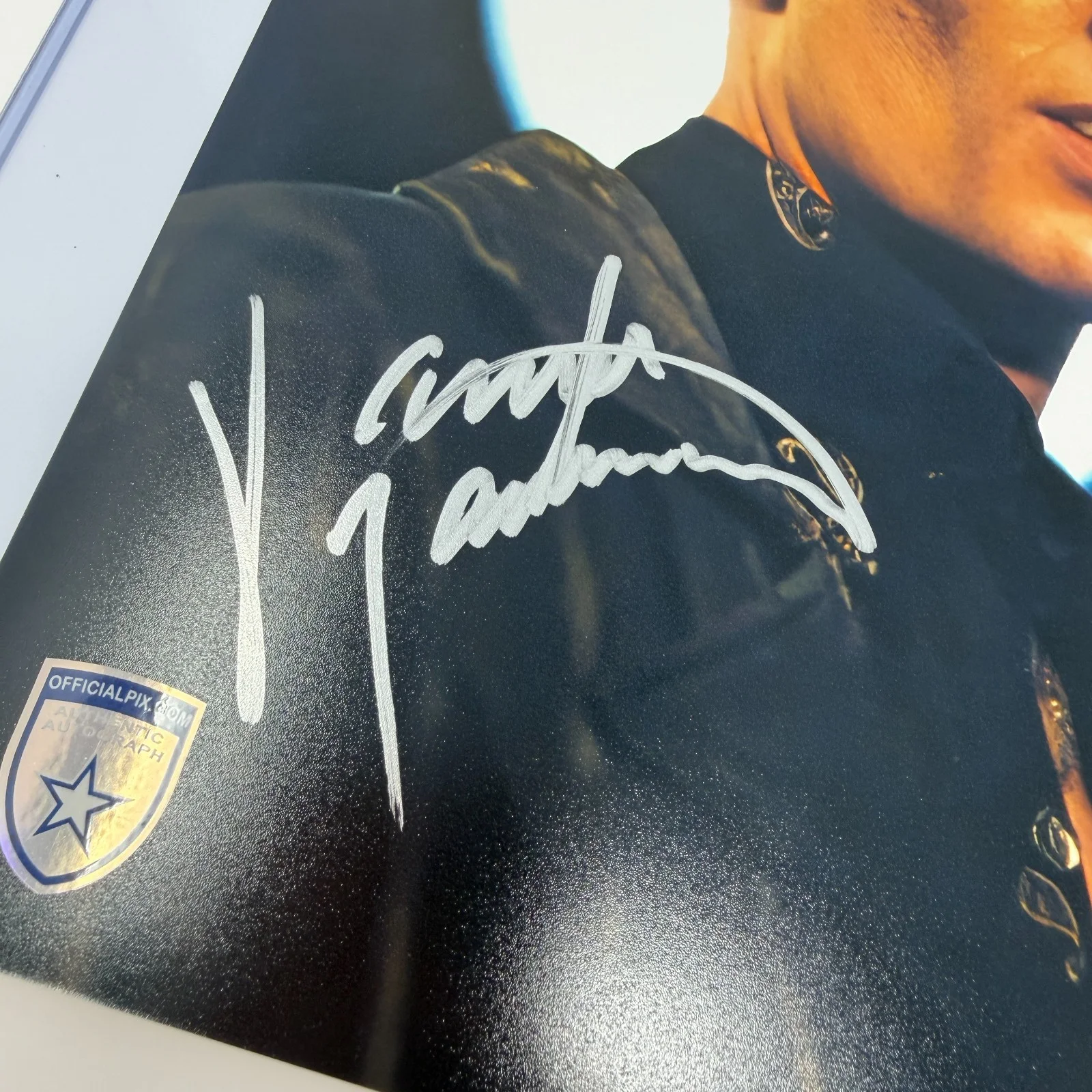 James Marsters — Signed James Marsters Spike Buffy the Vampire Slayer 8x10 Photo Official Pix COA, image 2