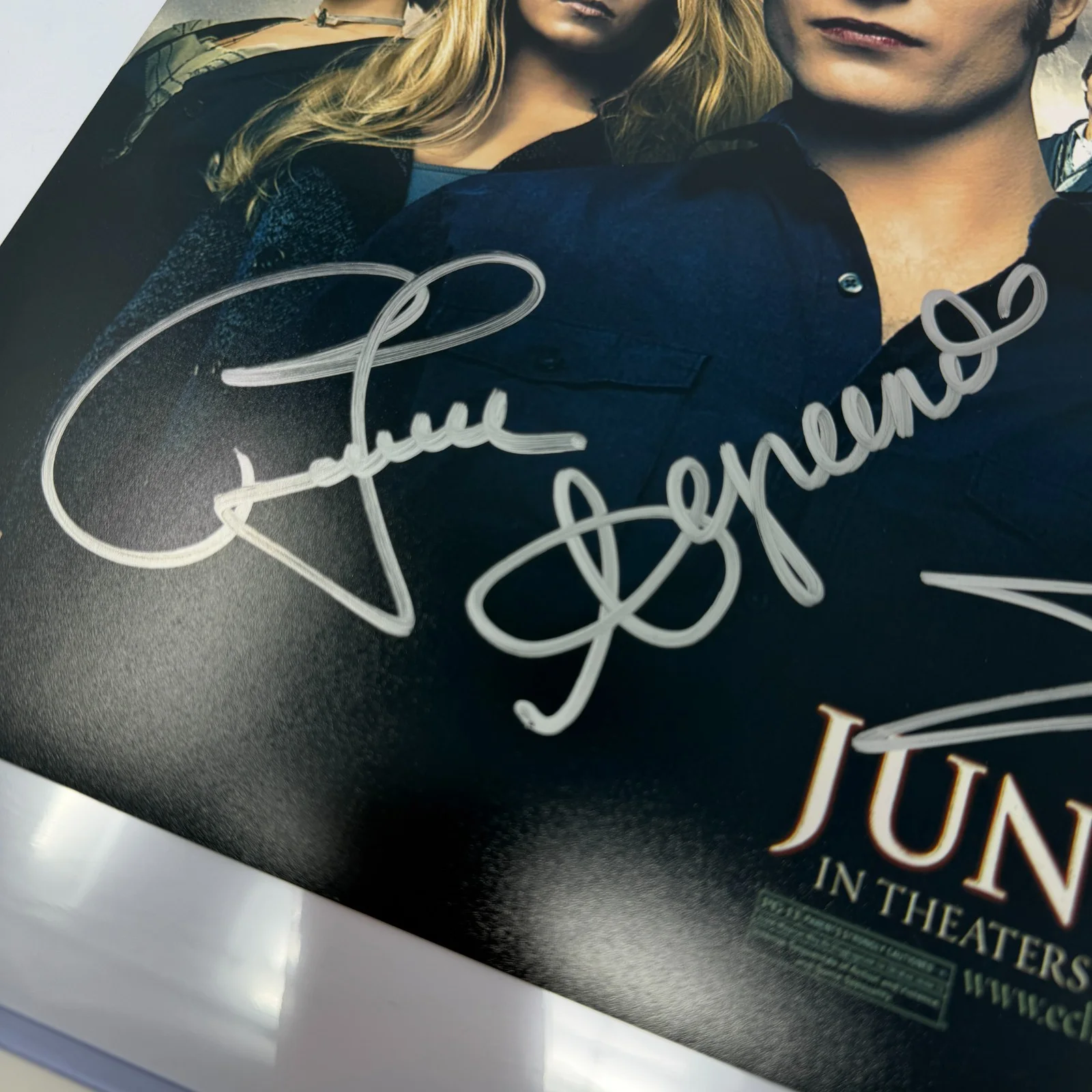 Kellan Lutz, Ashely Green, Peter Facinelli, Jackson Rathbone — Signed Twilight Eclipse Photo Lutz, Green, Facinelli, Rathbone Official Pix COA, изображение 3