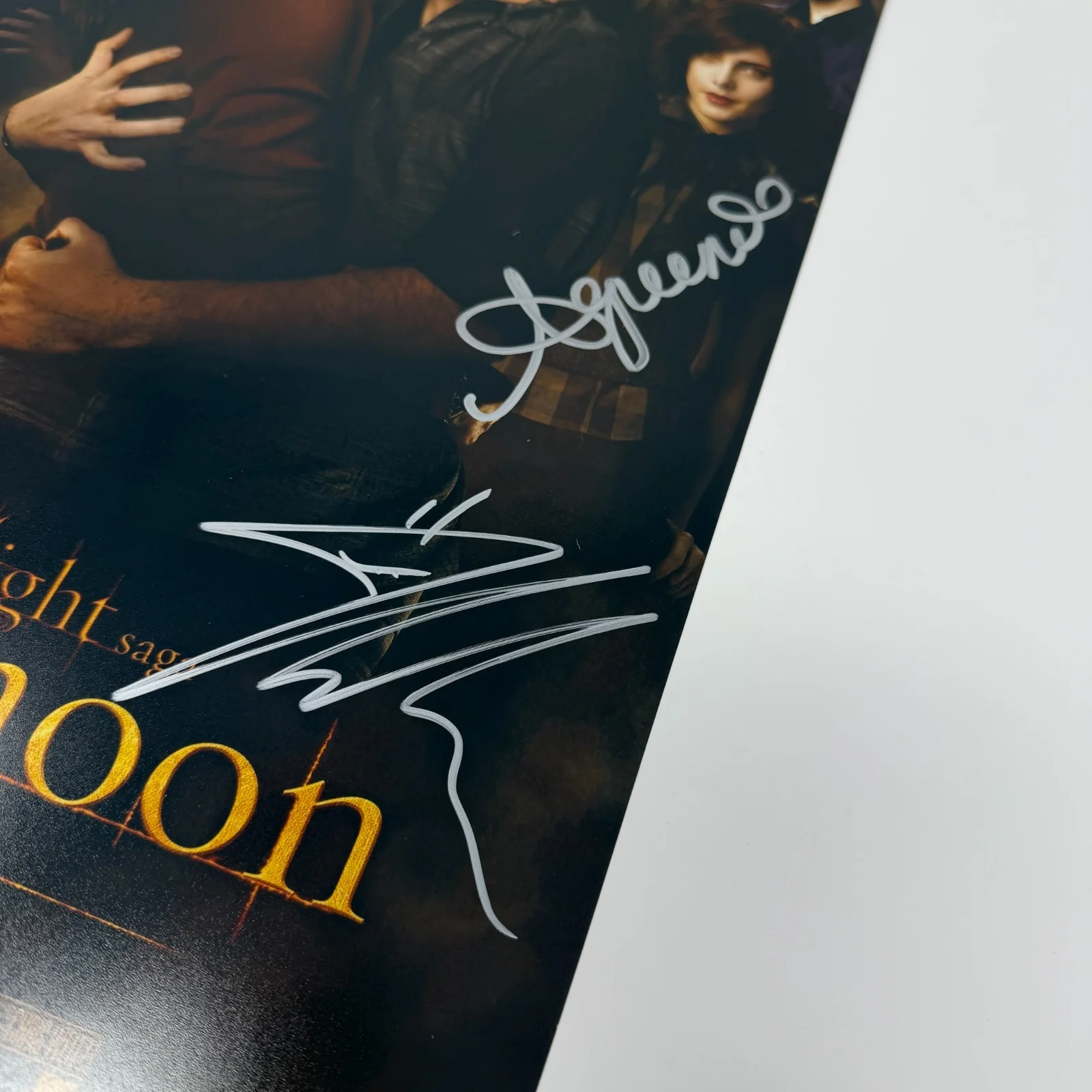 Kellan Lutz, Ashley Green, Peter Facinelli, Jackson Rathbone — Signed Twilight New Moon Photo Lutz, Green, Facinelli, Rathbone Official Pix COA, изображение 3