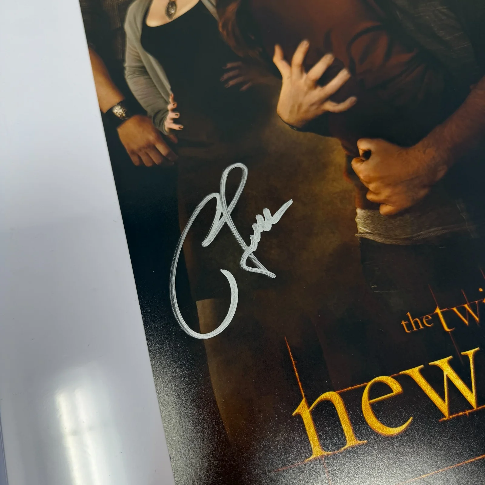 Kellan Lutz, Ashley Green, Peter Facinelli, Jackson Rathbone — Signed Twilight New Moon Photo Lutz, Green, Facinelli, Rathbone Official Pix COA, изображение 4
