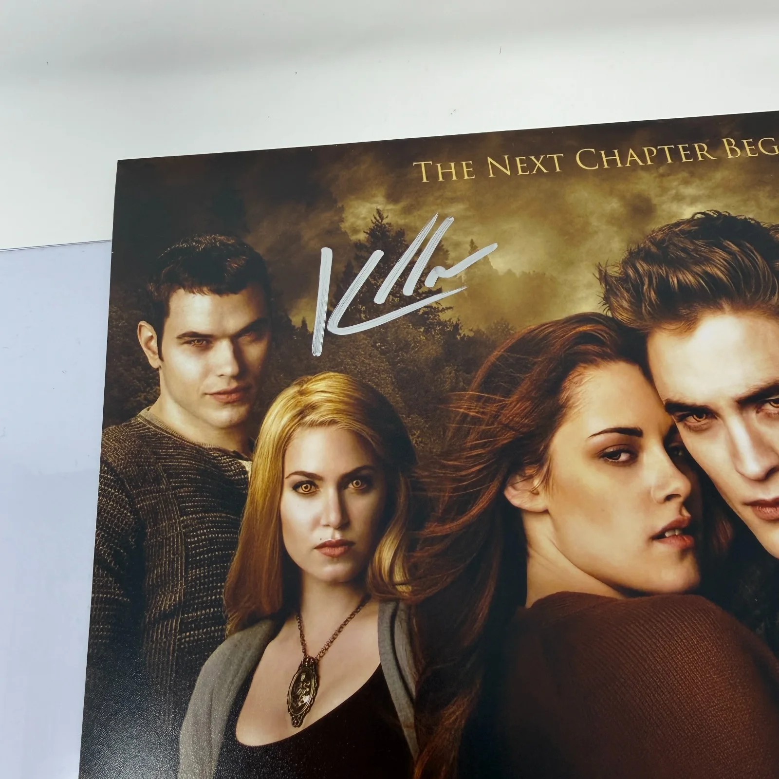 Kellan Lutz, Ashley Green, Peter Facinelli, Jackson Rathbone — Signed Twilight New Moon Photo Lutz, Green, Facinelli, Rathbone Official Pix COA, изображение 5