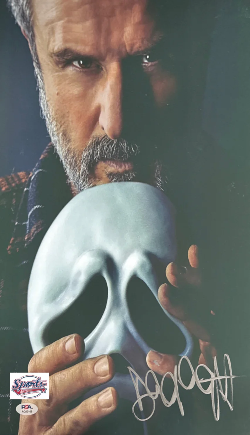 David Arquette — David Arquette Signed 12x18 Scream Photo PSA AQ53169
