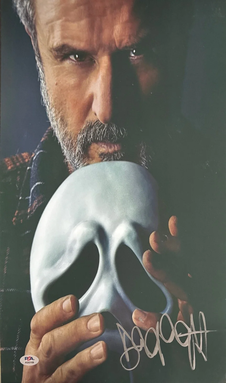 David Arquette — David Arquette Signed 12x18 Scream Photo PSA AQ53169, image 2