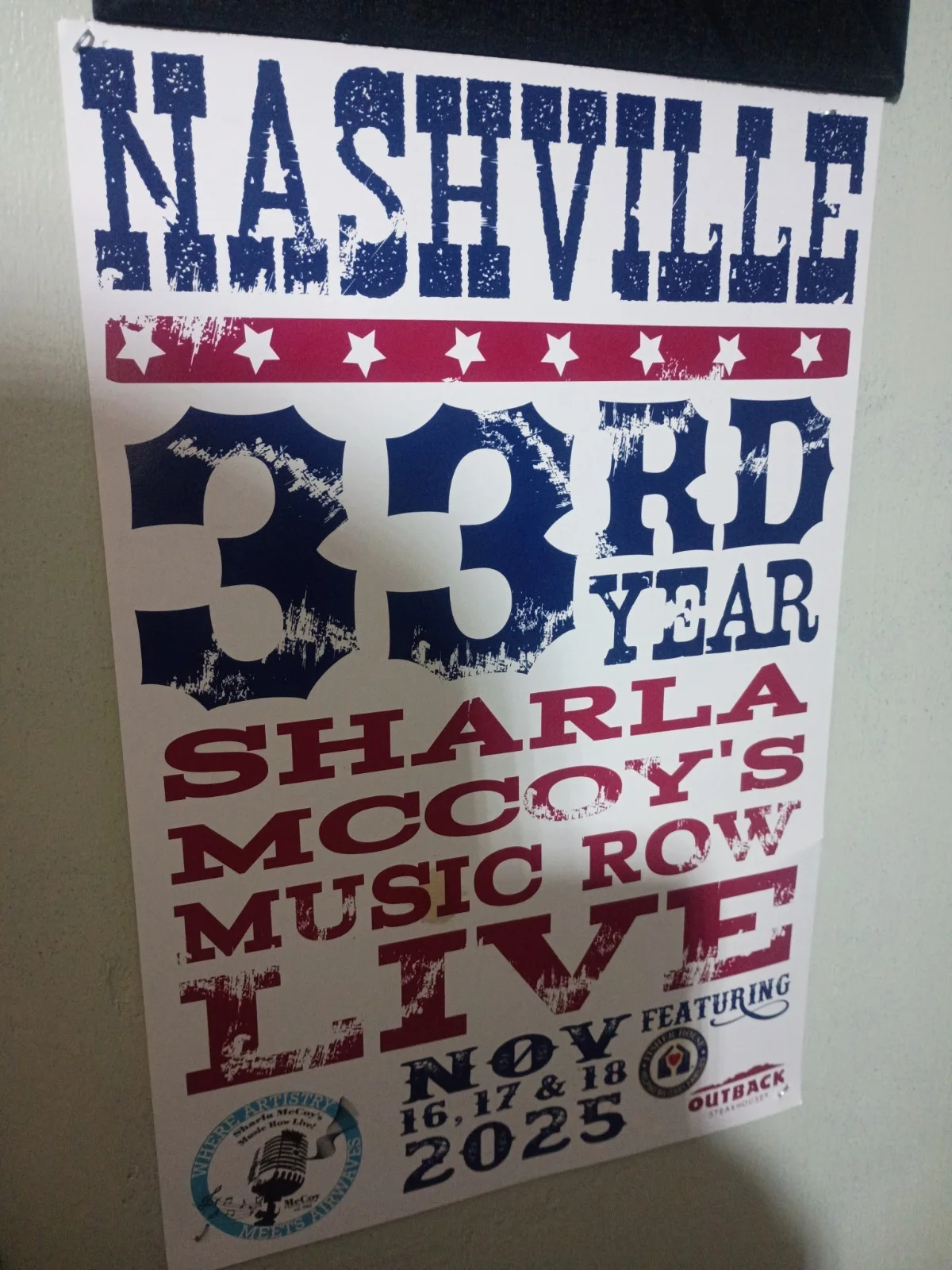 Multi Signed Country Canvas Cody Johnson Bailey Zimmerman Ella Langley HARDY, image 3