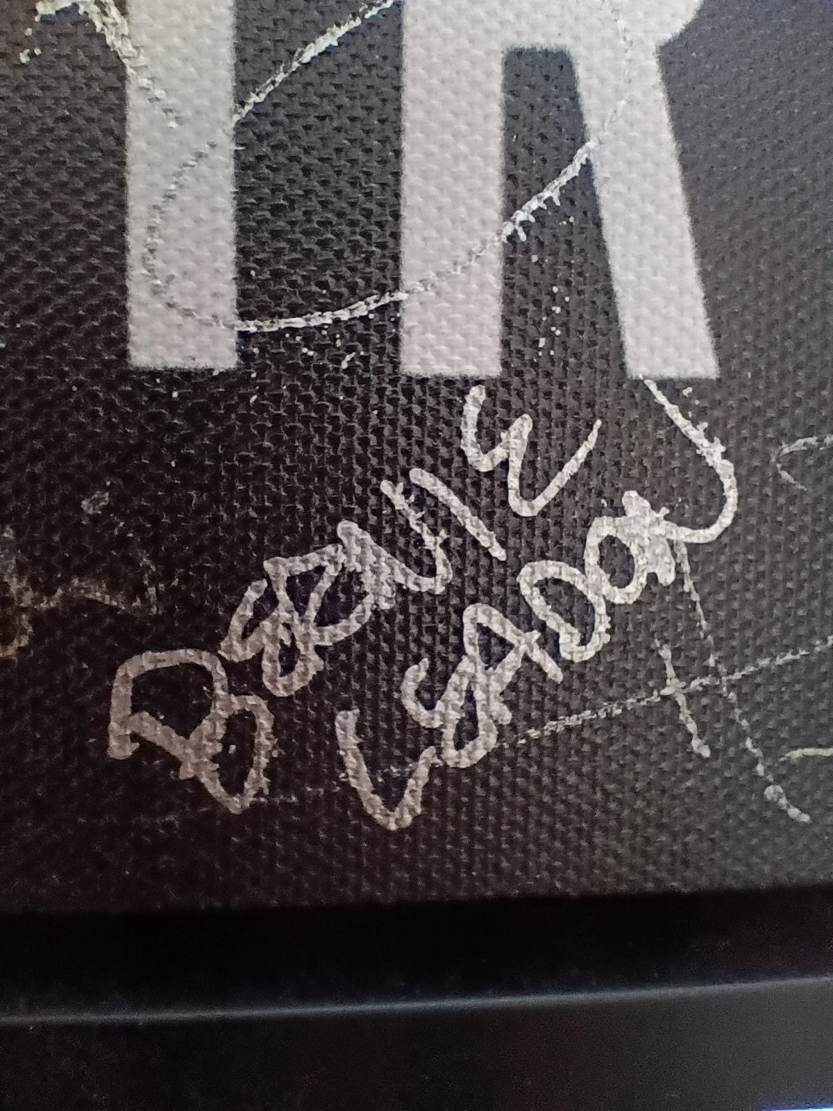 Multi Signed Country Canvas Cody Johnson Bailey Zimmerman Ella Langley HARDY, image 4