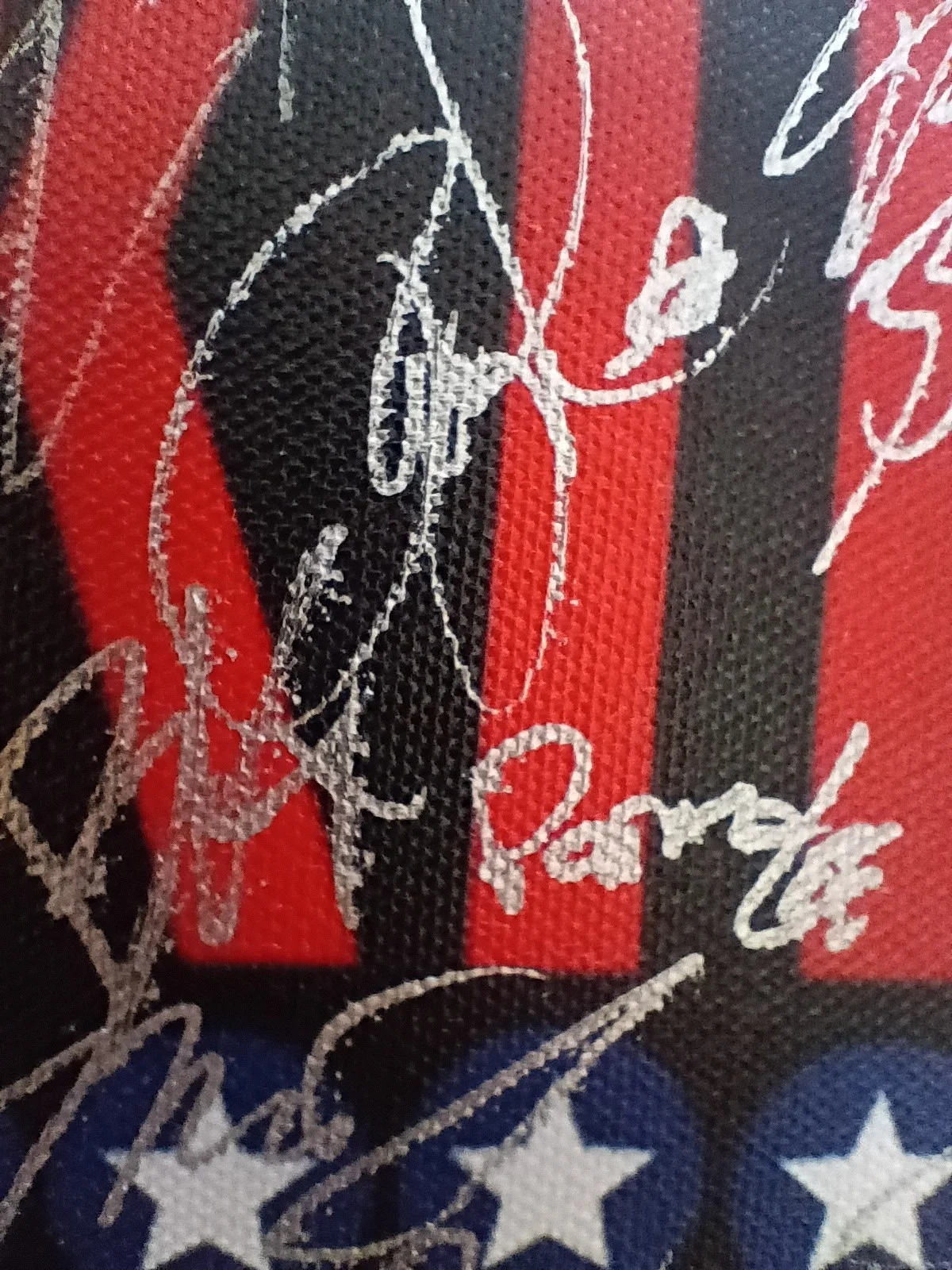 Multi Signed Country Canvas Cody Johnson Bailey Zimmerman Ella Langley HARDY, image 5