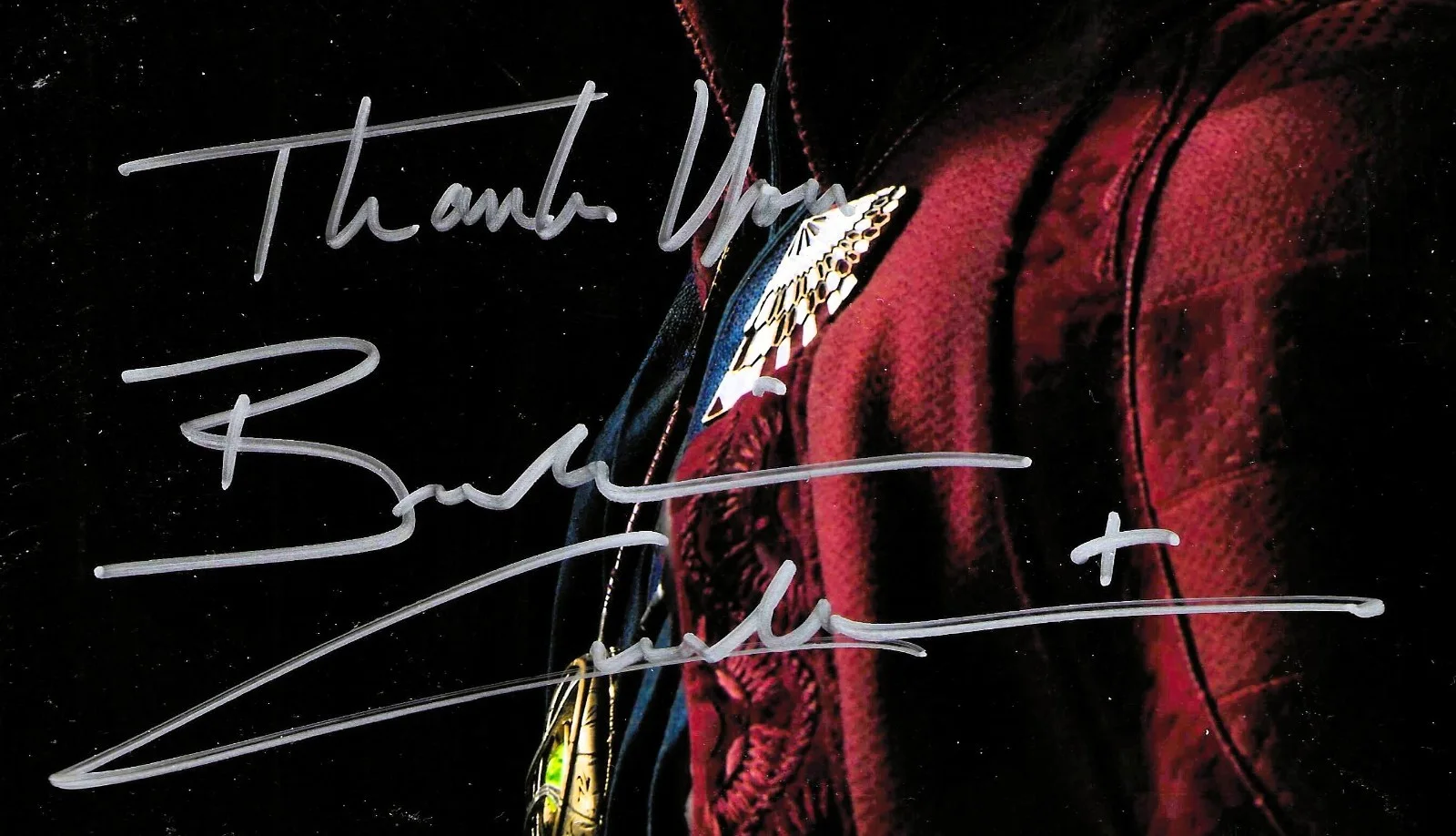 Benedict Cumberbatch — Benedict Cumberbatch Signed as DR. STRANGE + SHERLOCK 8 x 10 w. UACC COA, image 2