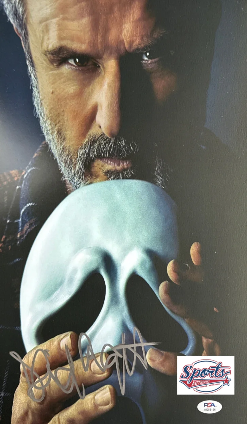 David Arquette — David Arquette Signed 11x17 Scream Photo PSA AQ53166
