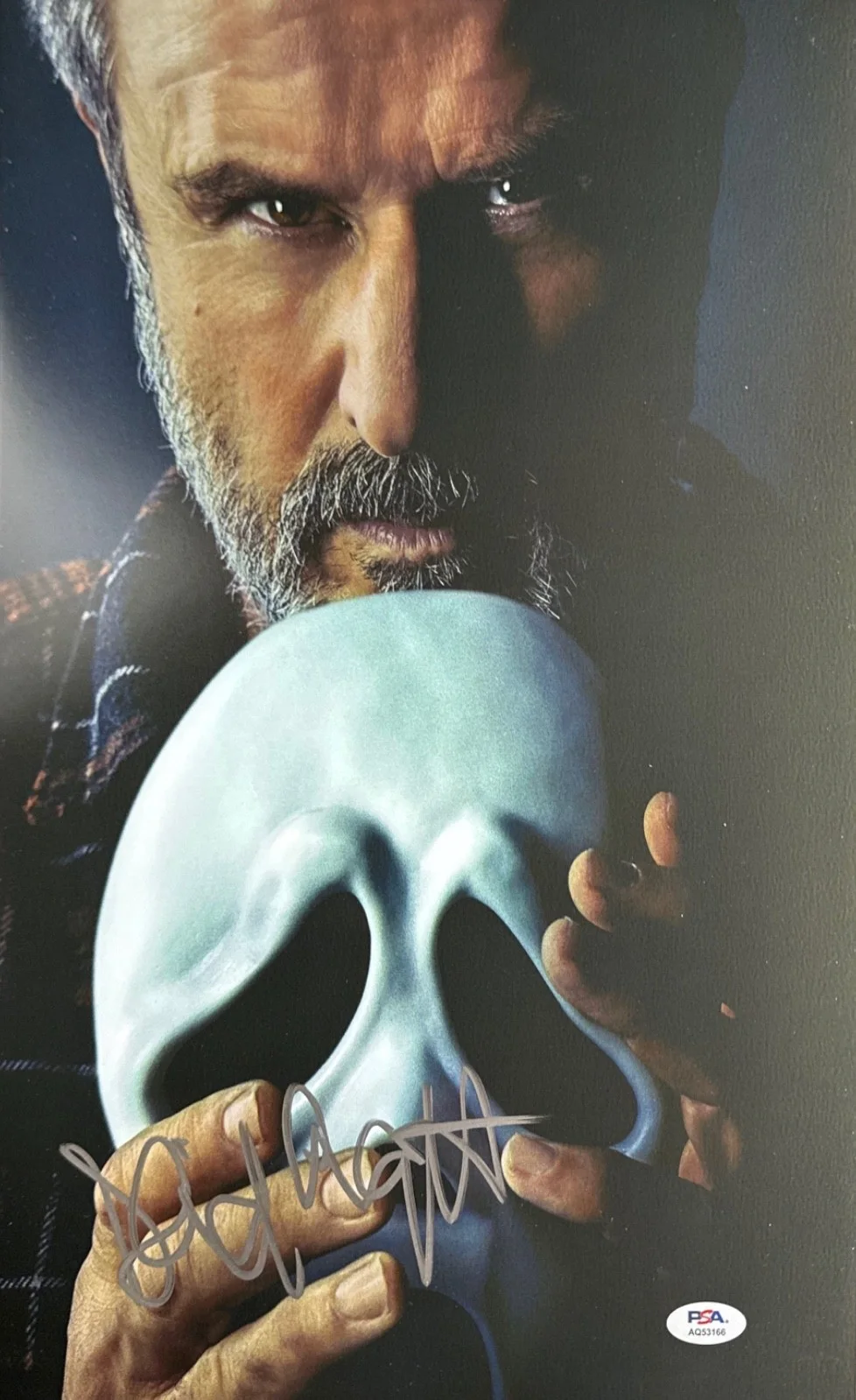 David Arquette — David Arquette Signed 11x17 Scream Photo PSA AQ53166, изображение 2