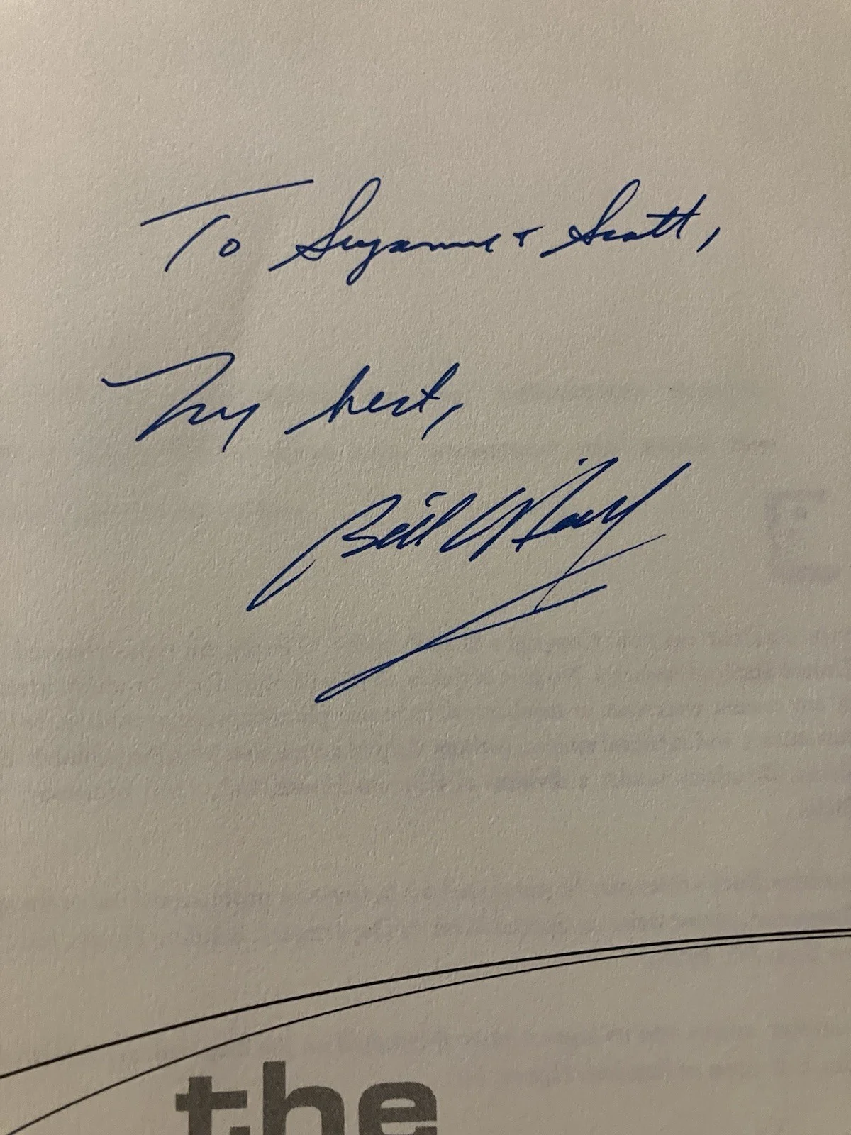 Signed Book By Bill O’Reilly 1st Edition HCDJ The O’Reiily FactorEx Cond 2000, image 2