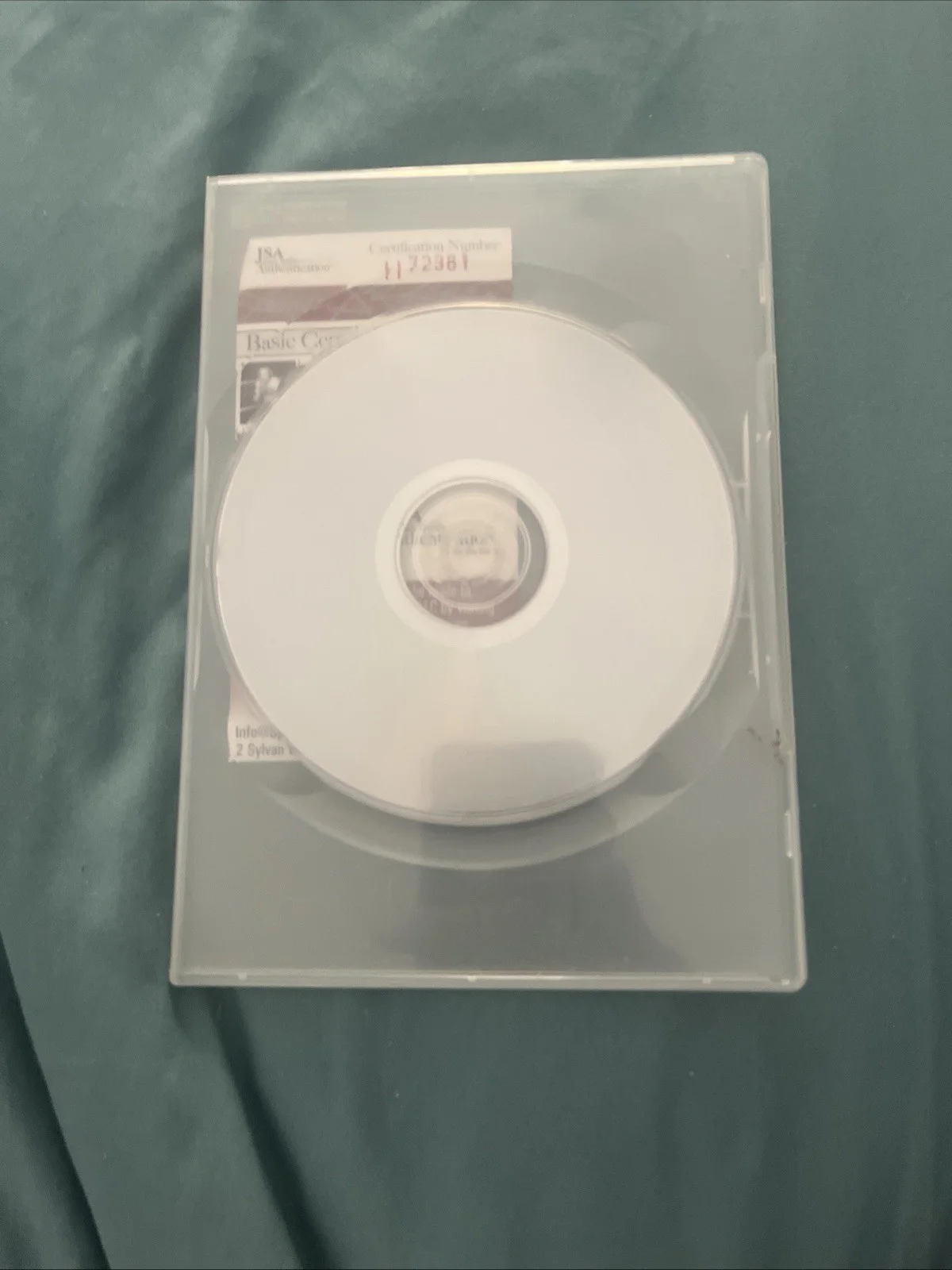 Martin Scorese — SIGNED GOODFELLAS DVD - AUTOGRAPH BY MARTIN SCORSESE AUTHENTICATED JSA#, image 3