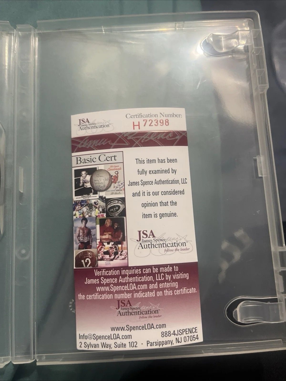 Martin Scorese — SIGNED GOODFELLAS DVD - AUTOGRAPH BY MARTIN SCORSESE AUTHENTICATED JSA#, image 5