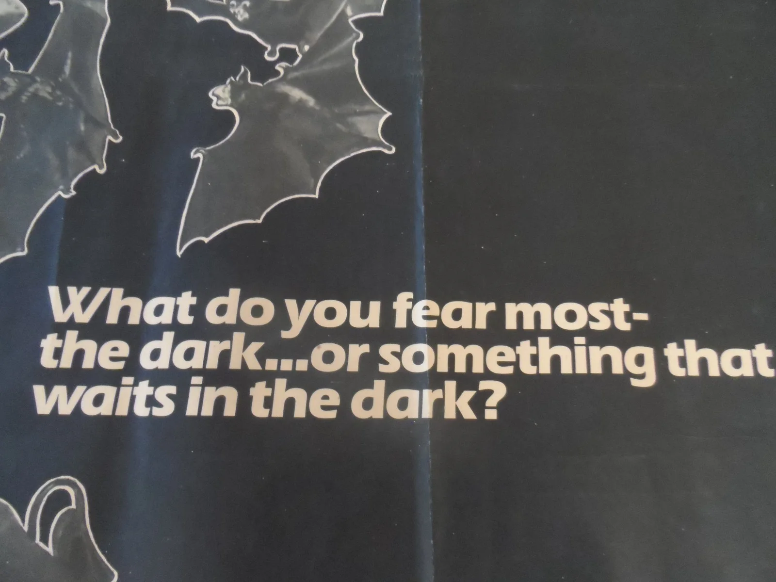 UK Quad, original 1979 movie Nightwing - Bats horror, like Jaws or Covid bats!, изображение 5
