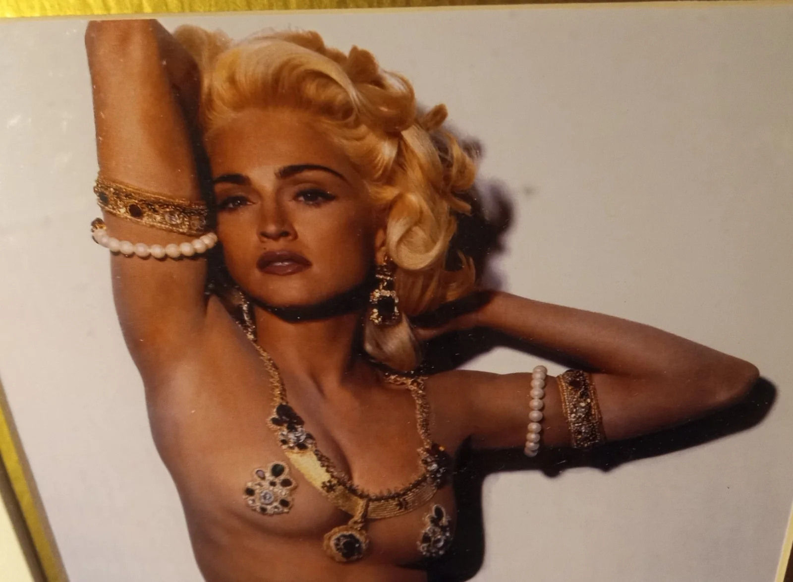 2 Photos MADONNA SEXY MARILYN Risque & Black Leather~Rock & Roll Hall of Fame, изображение 4