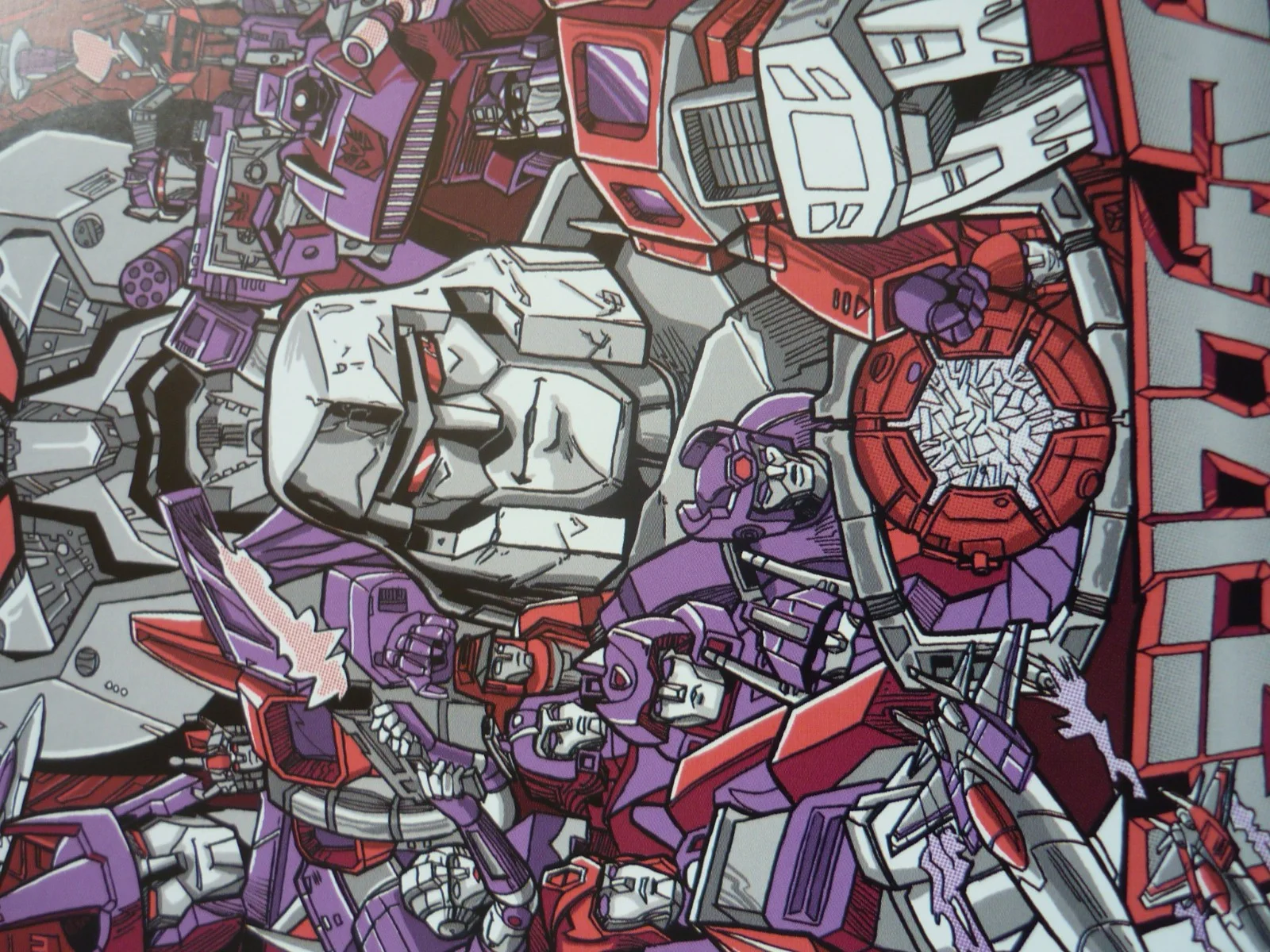 A4 ready To Be framed transformers the movie hot nerdy film series screening, image 2