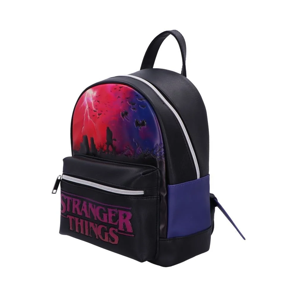 Stranger Things The Upside Down Backpack 28cm Officially Licensed Hellfire Club, image 2