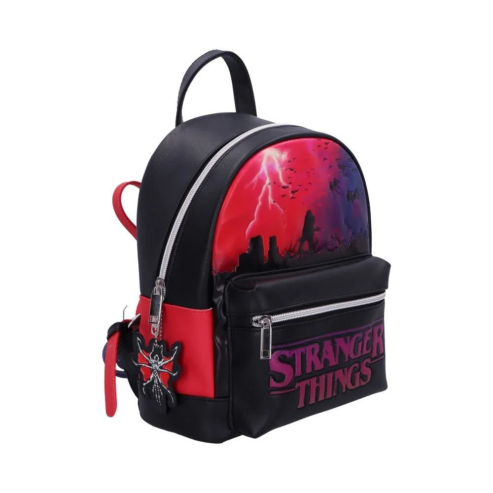 Stranger Things The Upside Down Backpack 28cm Officially Licensed Hellfire Club, image 4
