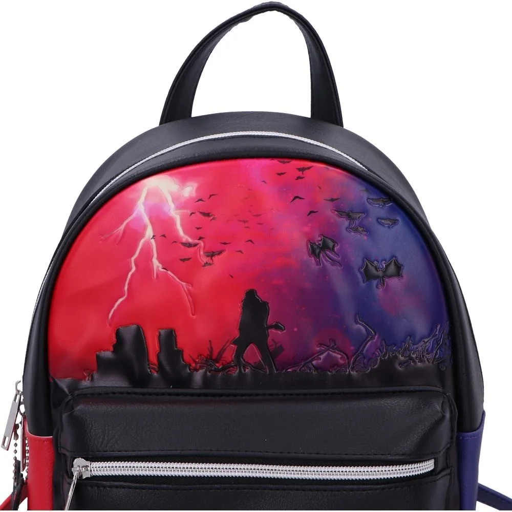 Stranger Things The Upside Down Backpack 28cm Officially Licensed Hellfire Club, image 5